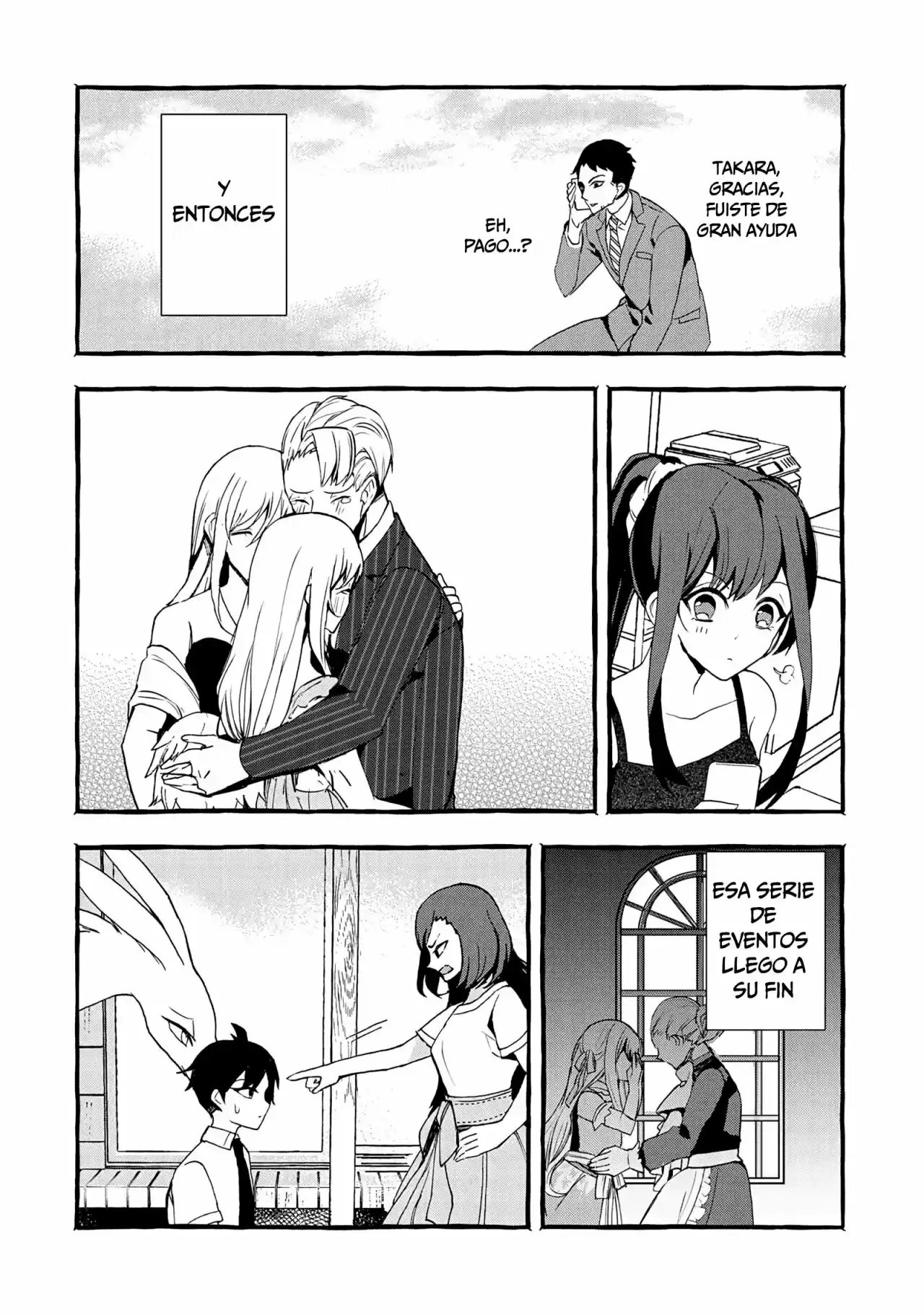 Kyuubo: Suterareteta Dragon Hirotta - Capítulo 10 - Página 16 - LectorTMOo