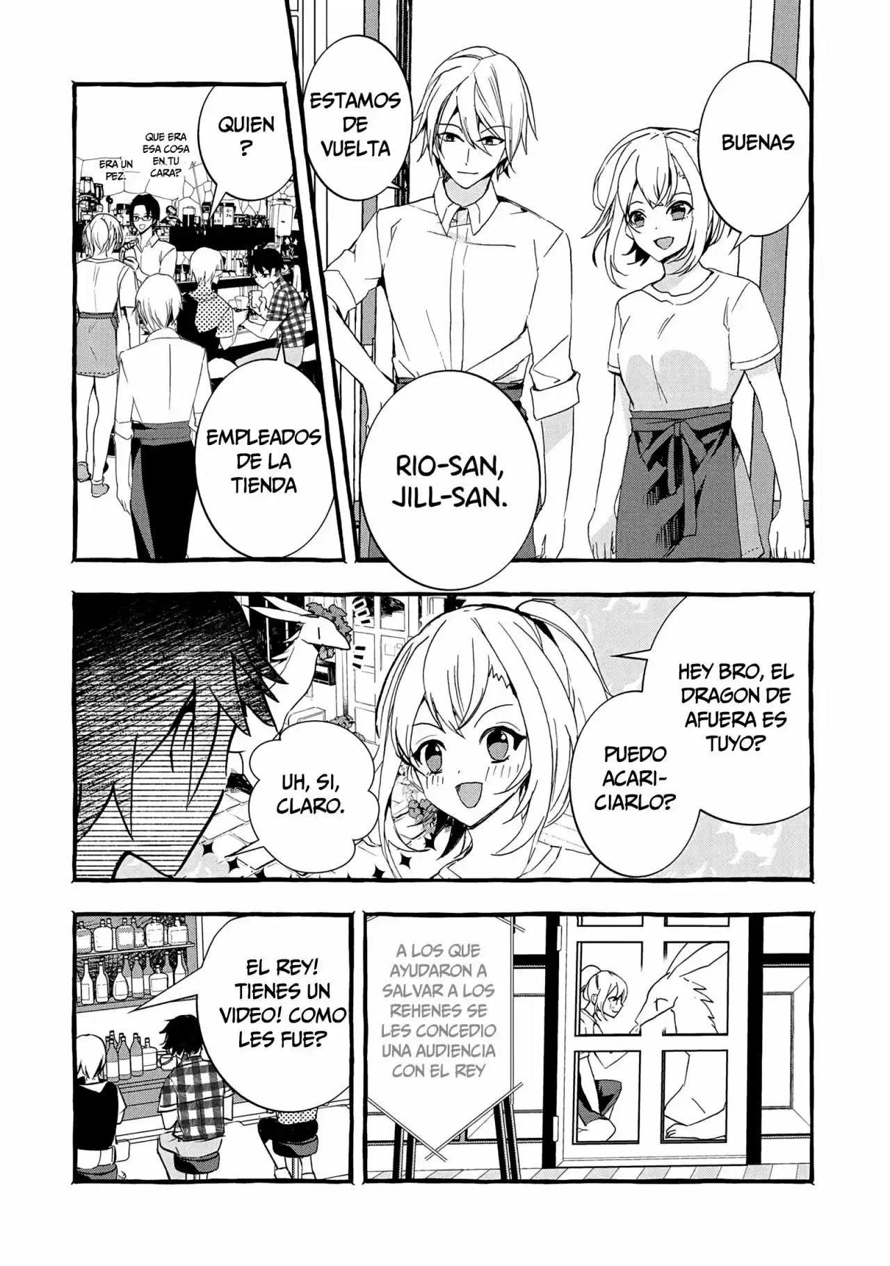 Kyuubo: Suterareteta Dragon Hirotta - Capítulo 10 - Página 20 - LectorTMOo