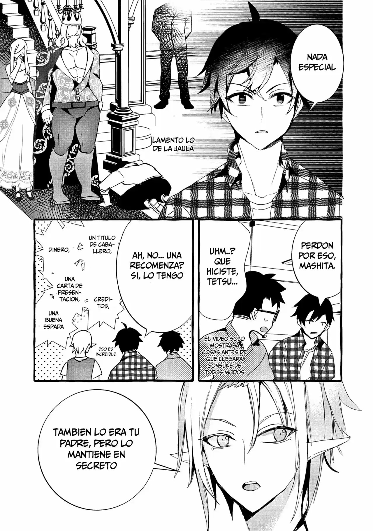 Kyuubo: Suterareteta Dragon Hirotta - Capítulo 10 - Página 21 - LectorTMOo