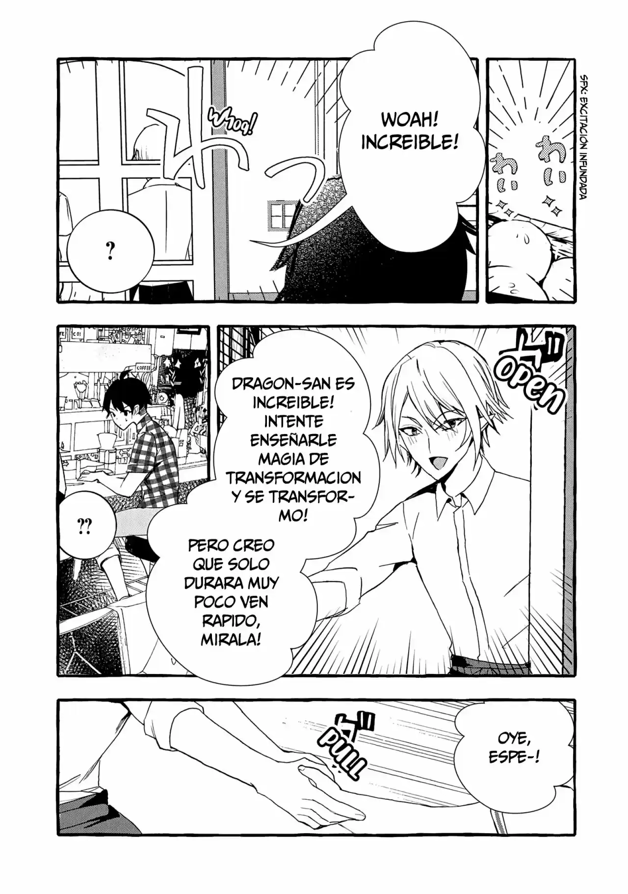 Kyuubo: Suterareteta Dragon Hirotta - Capítulo 10 - Página 23 - LectorTMOo