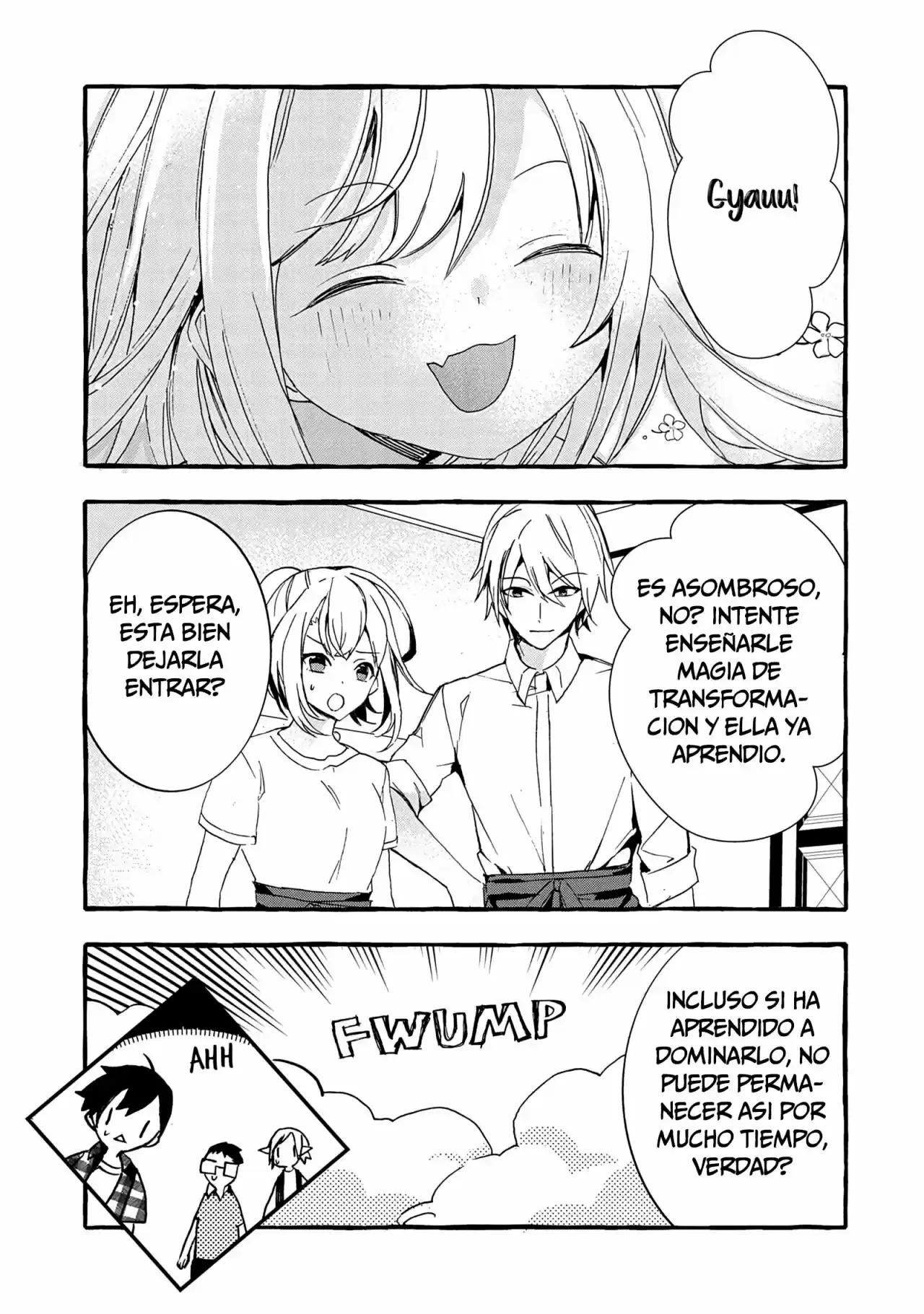 Kyuubo: Suterareteta Dragon Hirotta - Capítulo 10 - Página 27 - LectorTMOo