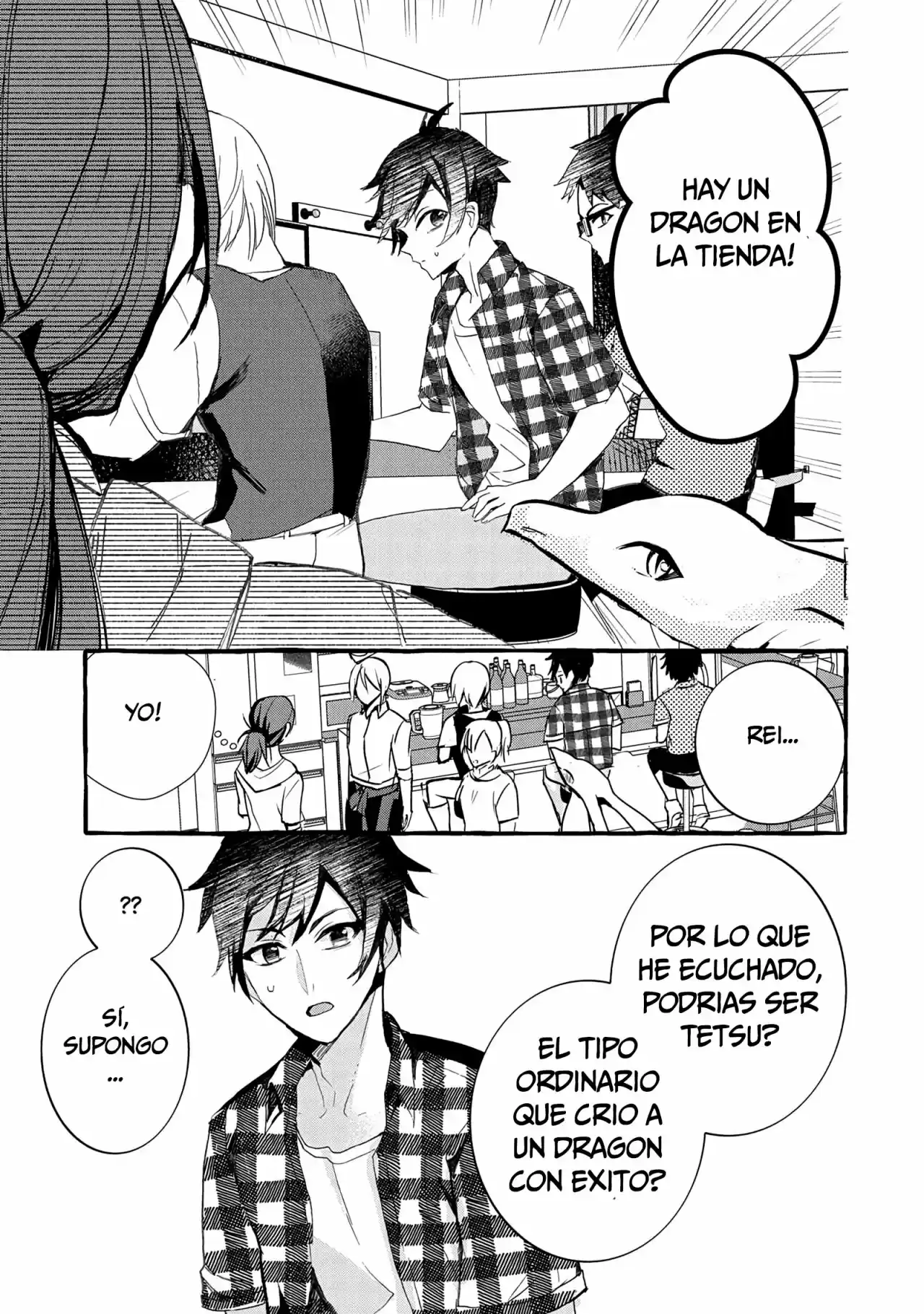 Kyuubo: Suterareteta Dragon Hirotta - Capítulo 10 - Página 29 - LectorTMOo