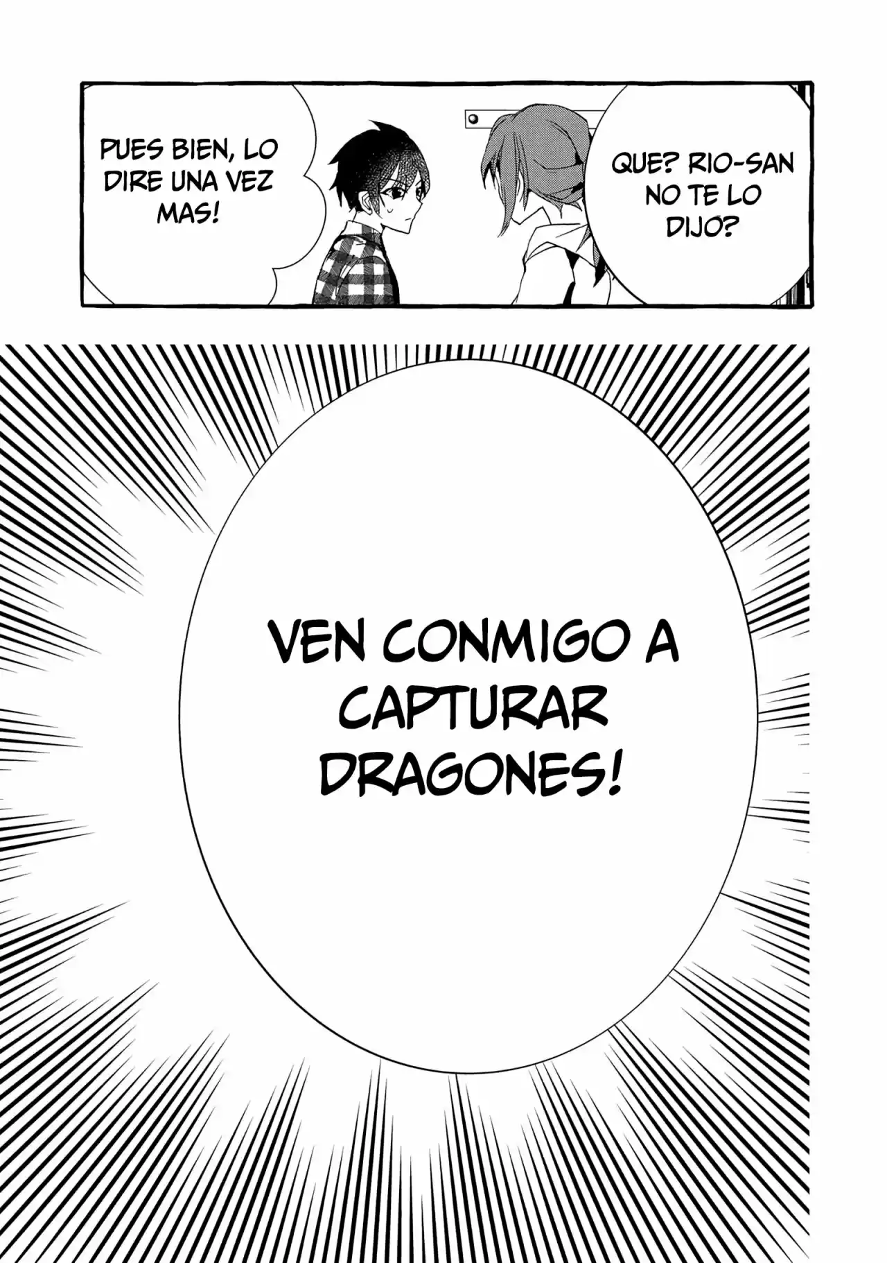 Kyuubo: Suterareteta Dragon Hirotta - Capítulo 10 - Página 31 - LectorTMOo
