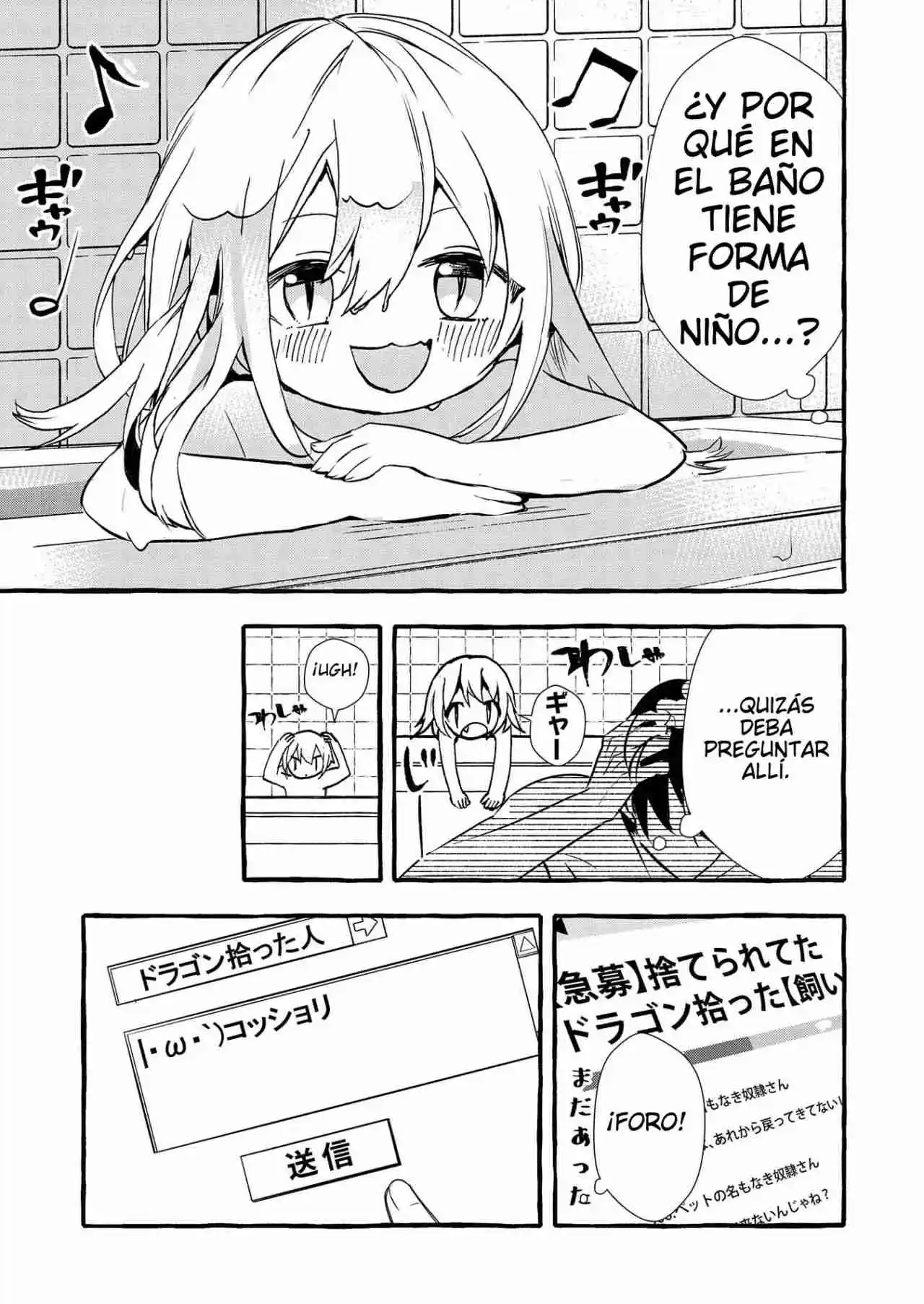 Kyuubo: Suterareteta Dragon Hirotta - Capítulo 11 - Página 10 - LectorTMOo