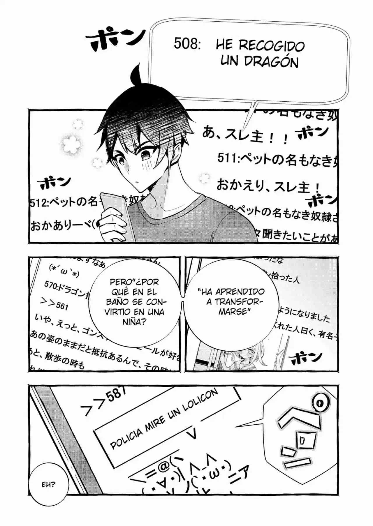 Kyuubo: Suterareteta Dragon Hirotta - Capítulo 11 - Página 11 - LectorTMOo