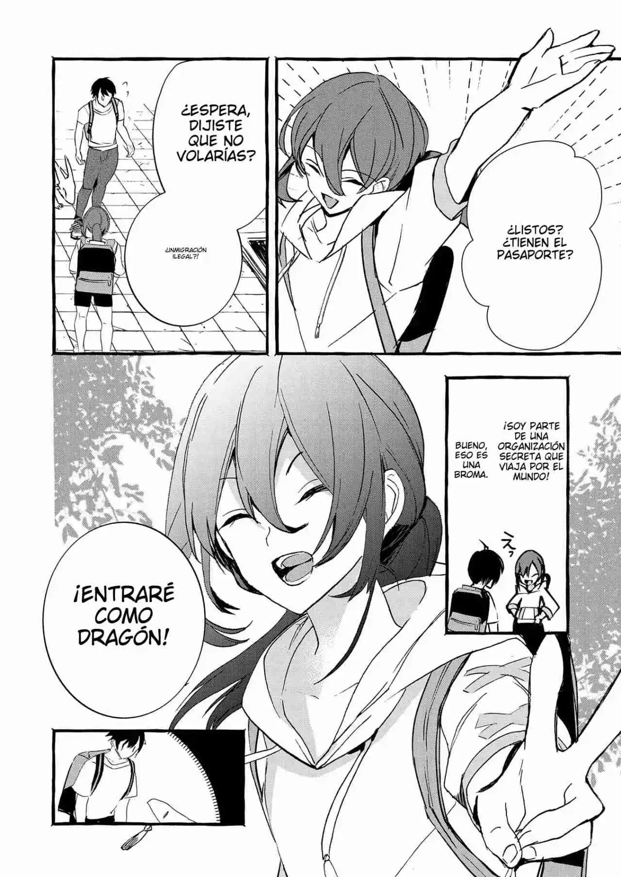 Kyuubo: Suterareteta Dragon Hirotta - Capítulo 11 - Página 13 - LectorTMOo