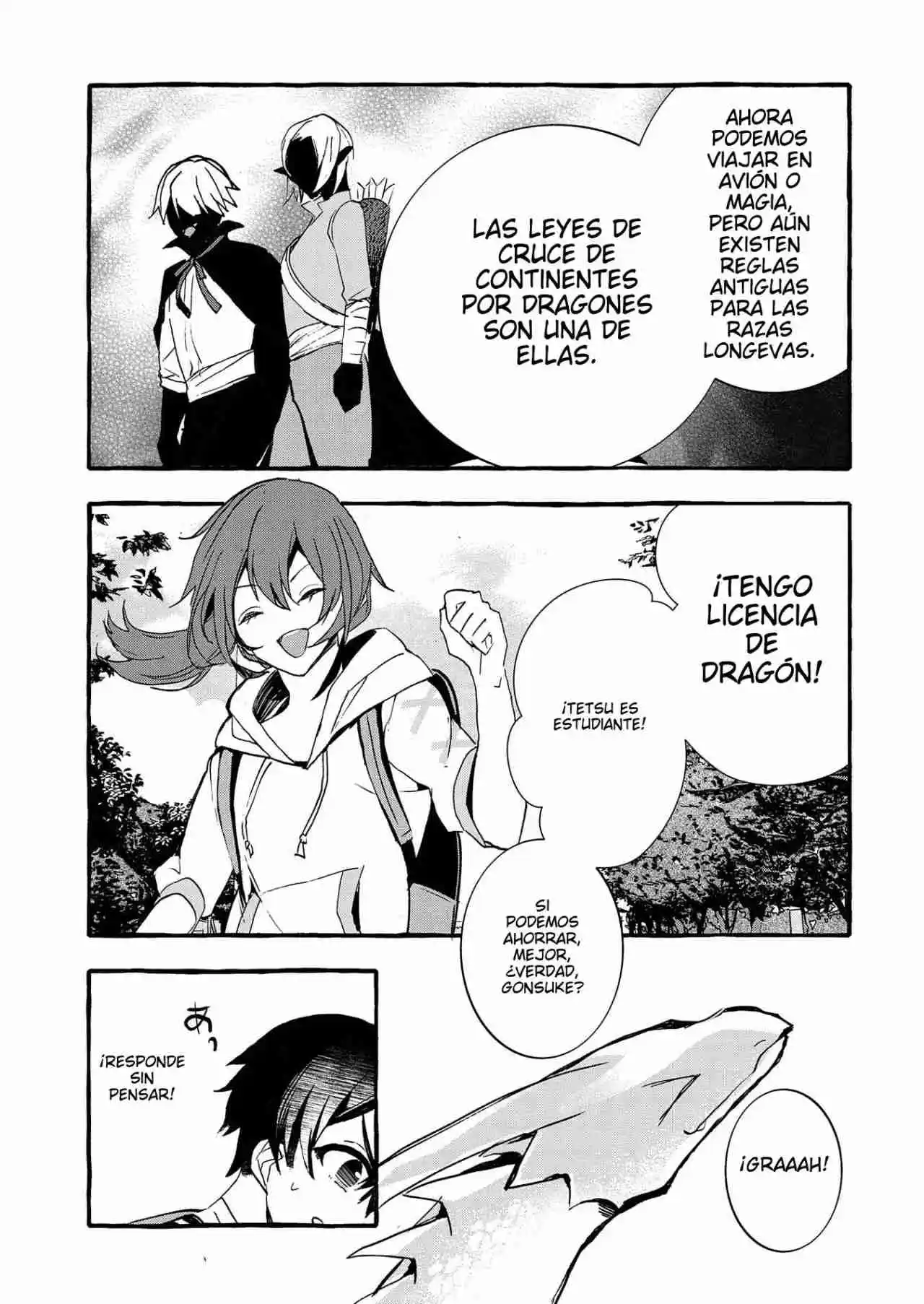 Kyuubo: Suterareteta Dragon Hirotta - Capítulo 11 - Página 14 - LectorTMOo