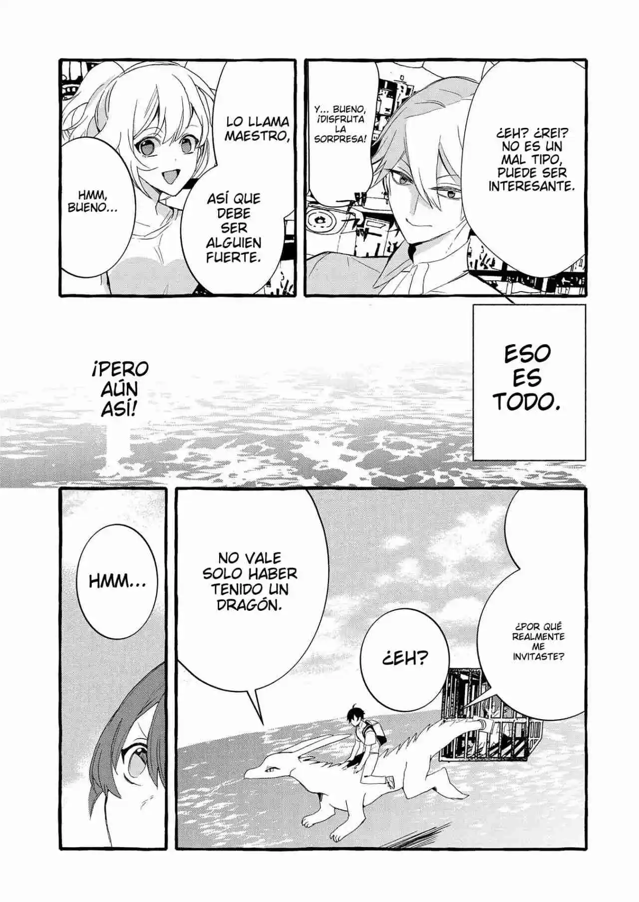 Kyuubo: Suterareteta Dragon Hirotta - Capítulo 11 - Página 16 - LectorTMOo