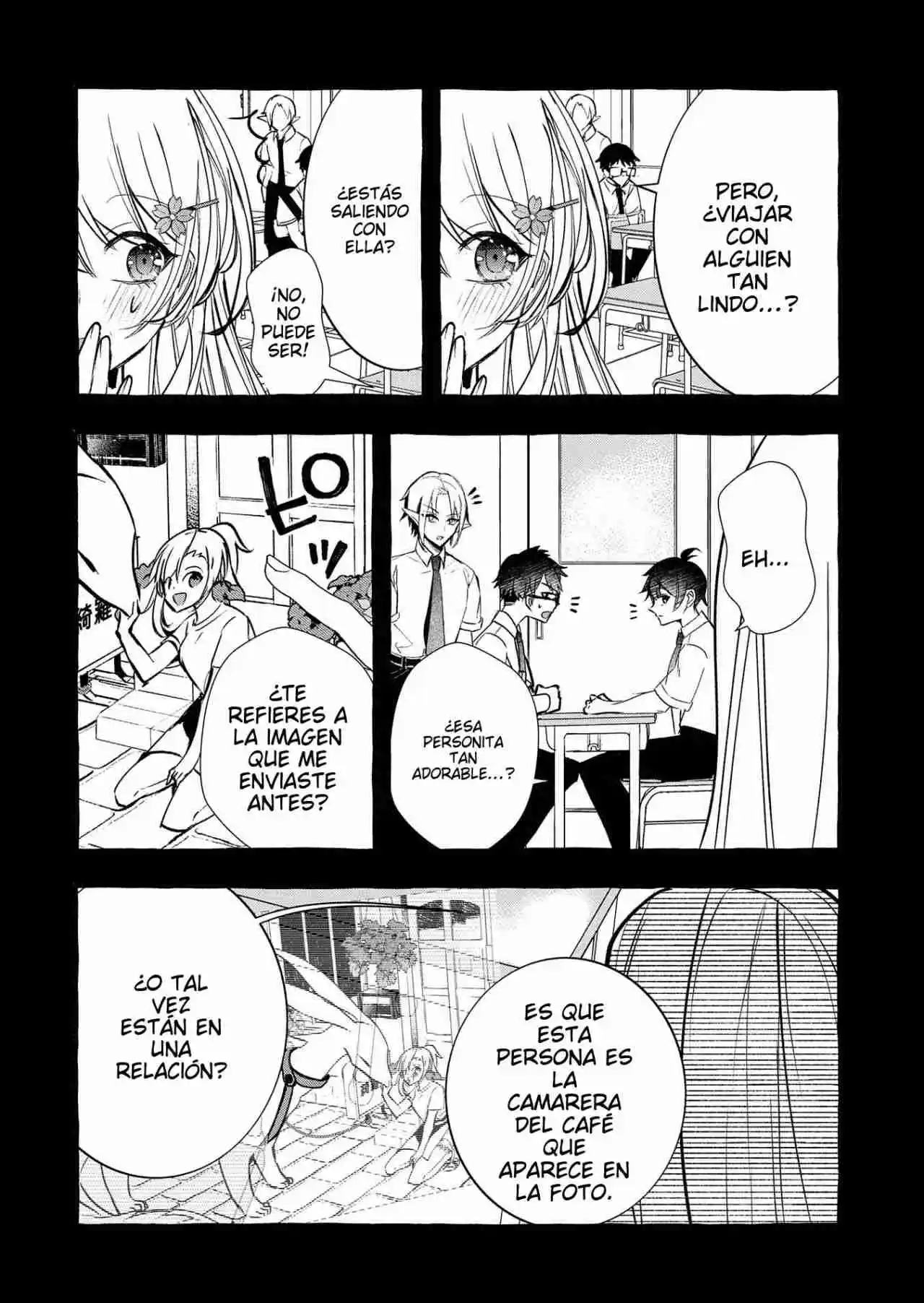 Kyuubo: Suterareteta Dragon Hirotta - Capítulo 12 - Página 5 - LectorTMOo