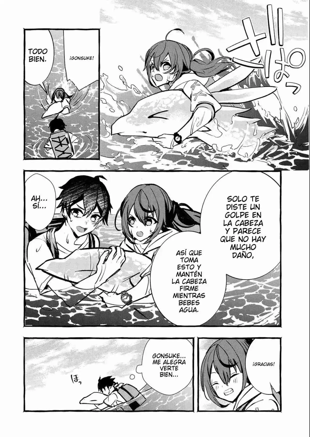 Kyuubo: Suterareteta Dragon Hirotta - Capítulo 12 - Página 13 - LectorTMOo