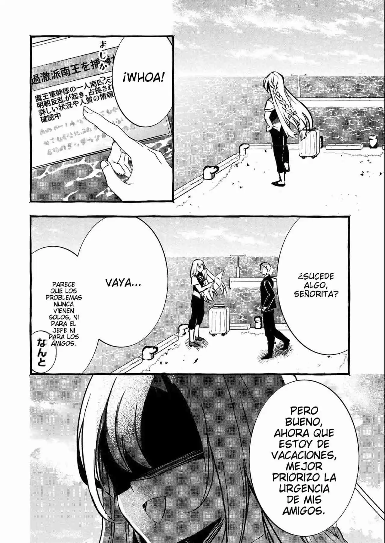 Kyuubo: Suterareteta Dragon Hirotta - Capítulo 12 - Página 23 - LectorTMOo