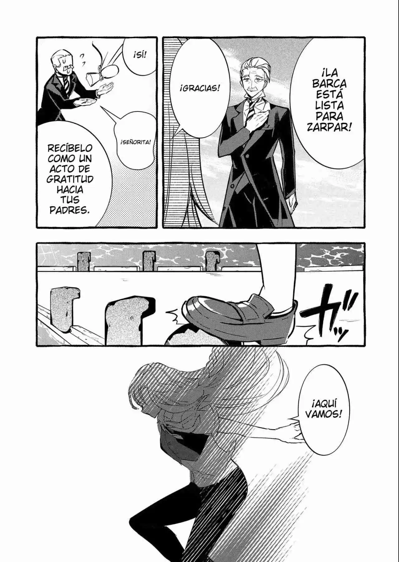 Kyuubo: Suterareteta Dragon Hirotta - Capítulo 12 - Página 24 - LectorTMOo