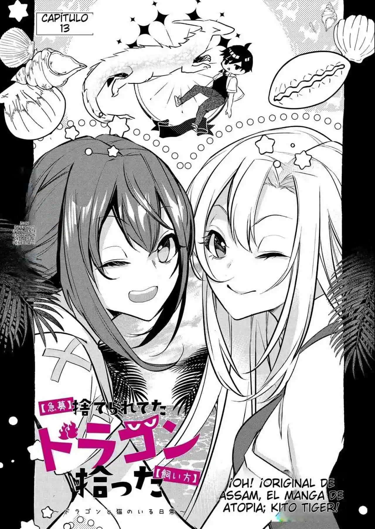 Kyuubo: Suterareteta Dragon Hirotta - Capítulo 13 - Página 2 - LectorTMOo