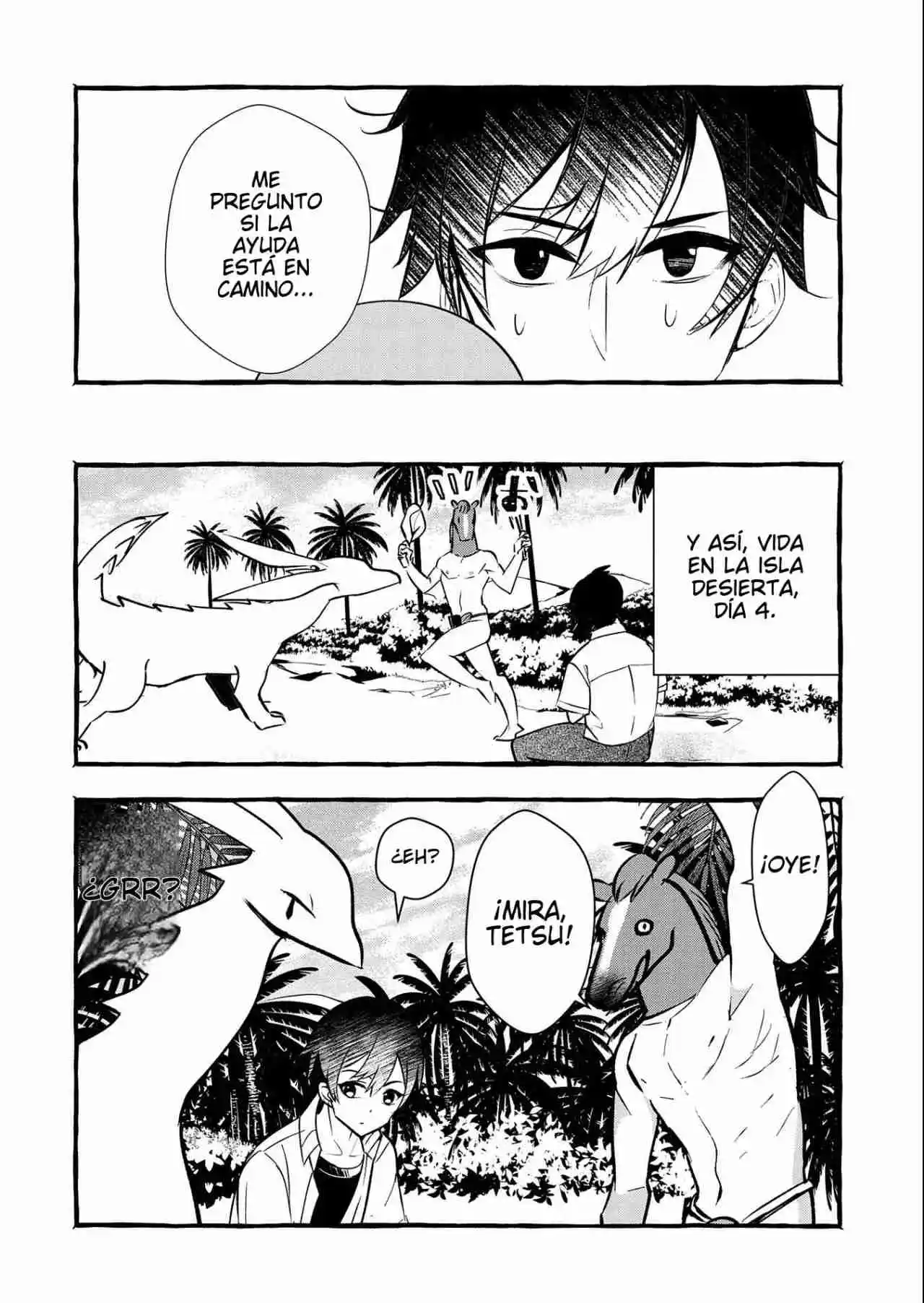 Kyuubo: Suterareteta Dragon Hirotta - Capítulo 13 - Página 5 - LectorTMOo