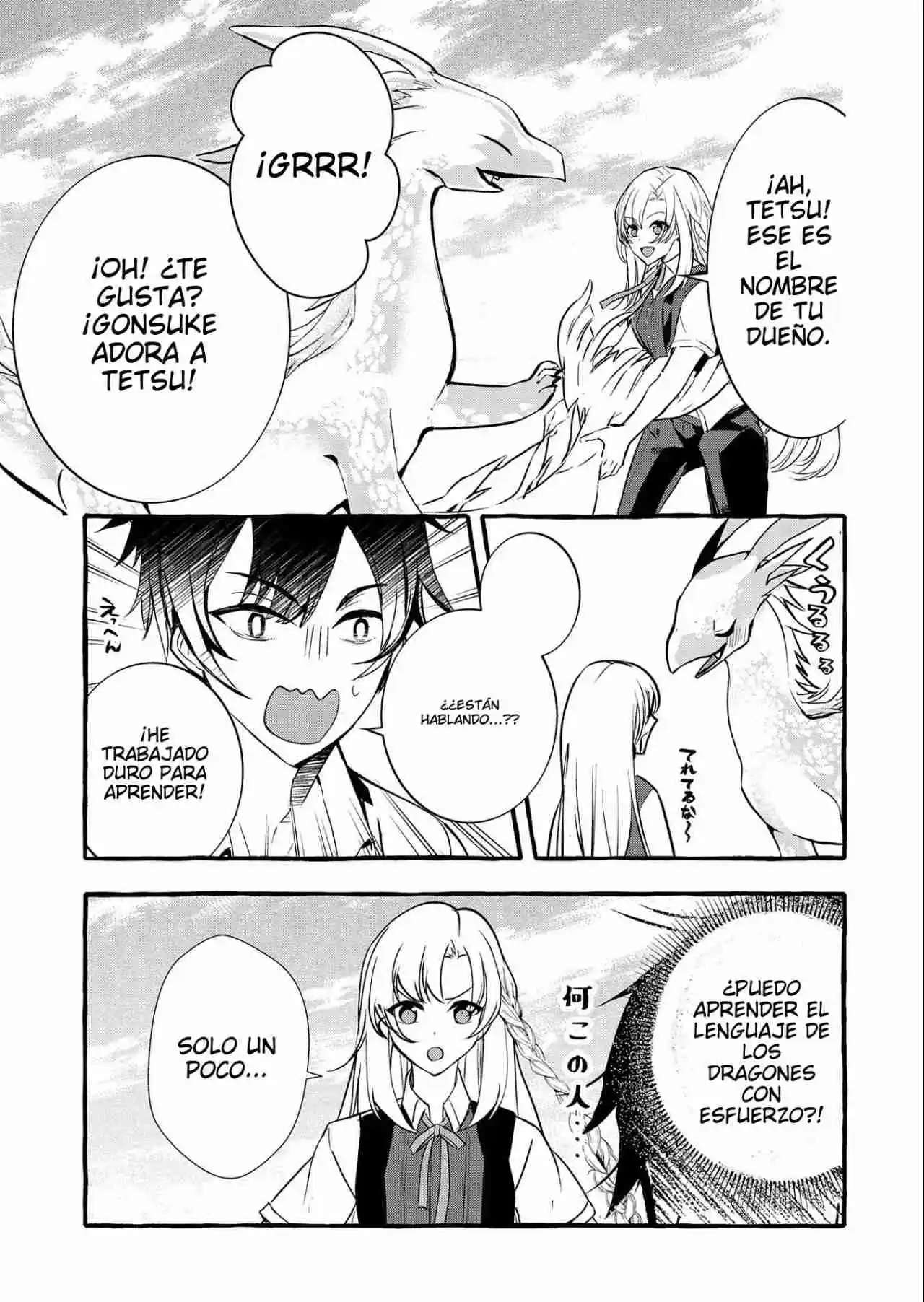 Kyuubo: Suterareteta Dragon Hirotta - Capítulo 13 - Página 8 - LectorTMOo