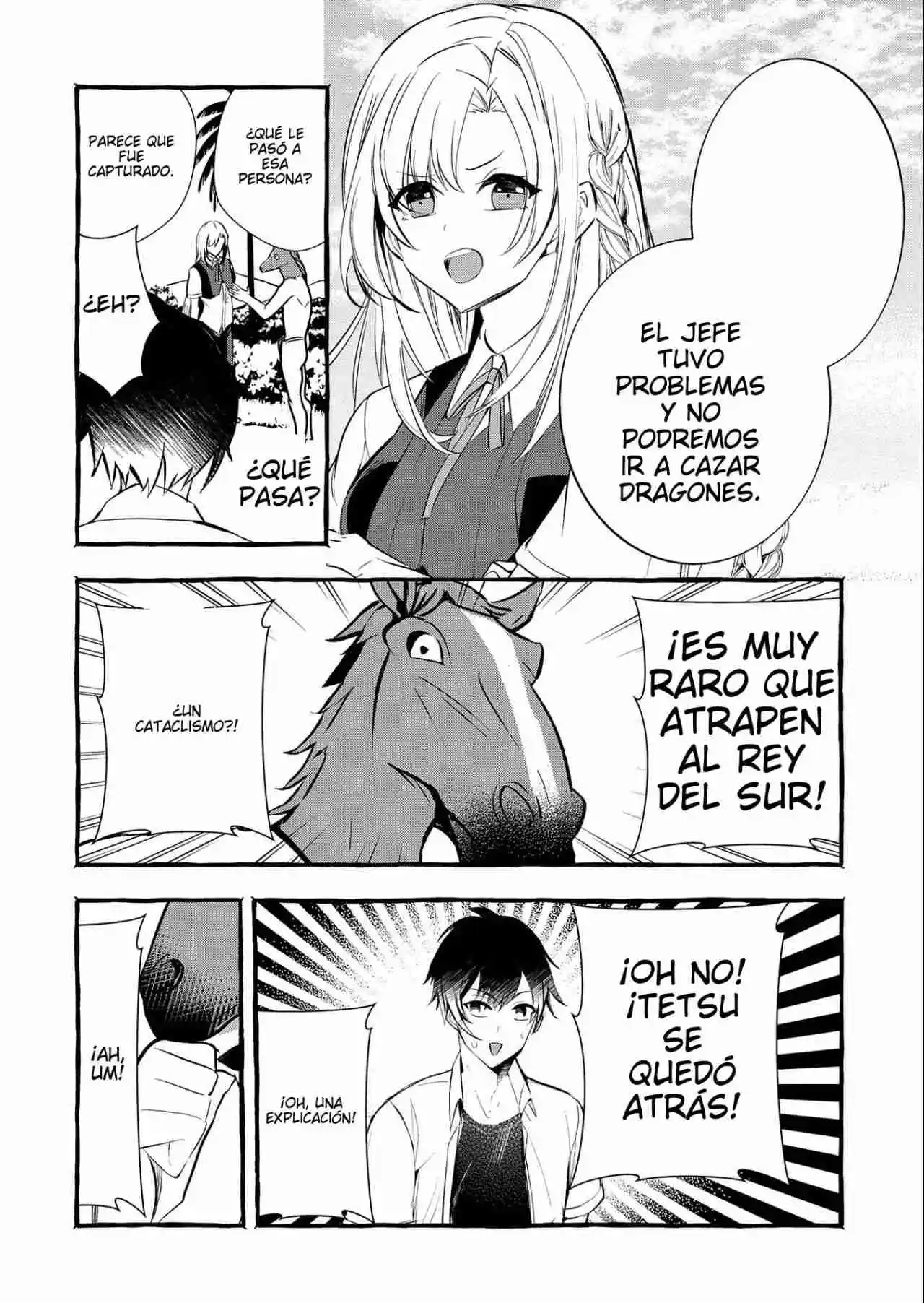 Kyuubo: Suterareteta Dragon Hirotta - Capítulo 13 - Página 9 - LectorTMOo