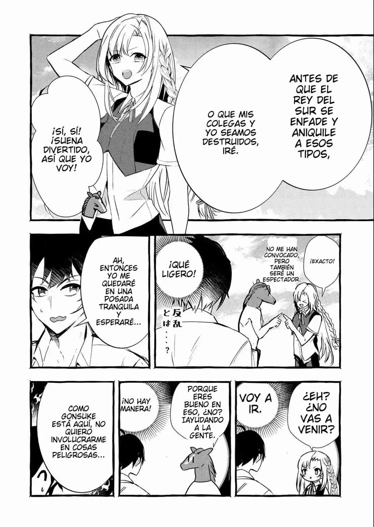 Kyuubo: Suterareteta Dragon Hirotta - Capítulo 13 - Página 13 - LectorTMOo