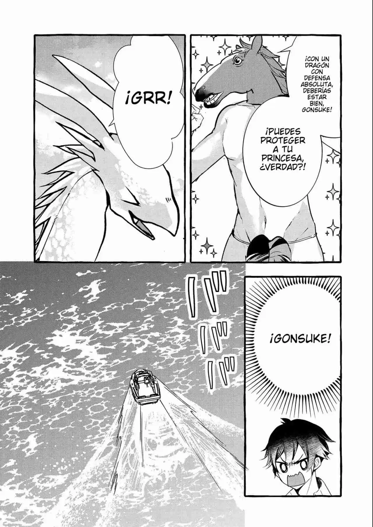 Kyuubo: Suterareteta Dragon Hirotta - Capítulo 13 - Página 14 - LectorTMOo