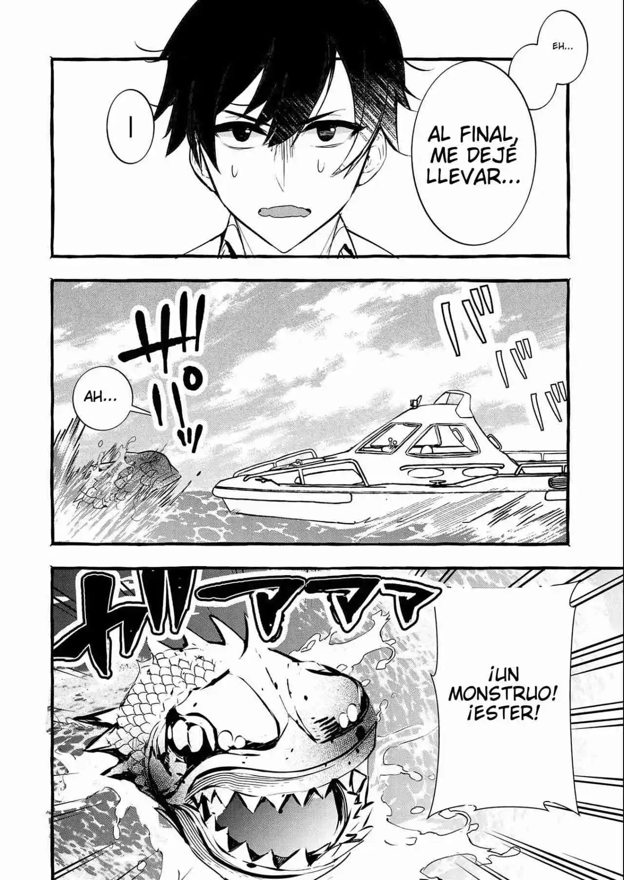 Kyuubo: Suterareteta Dragon Hirotta - Capítulo 13 - Página 15 - LectorTMOo