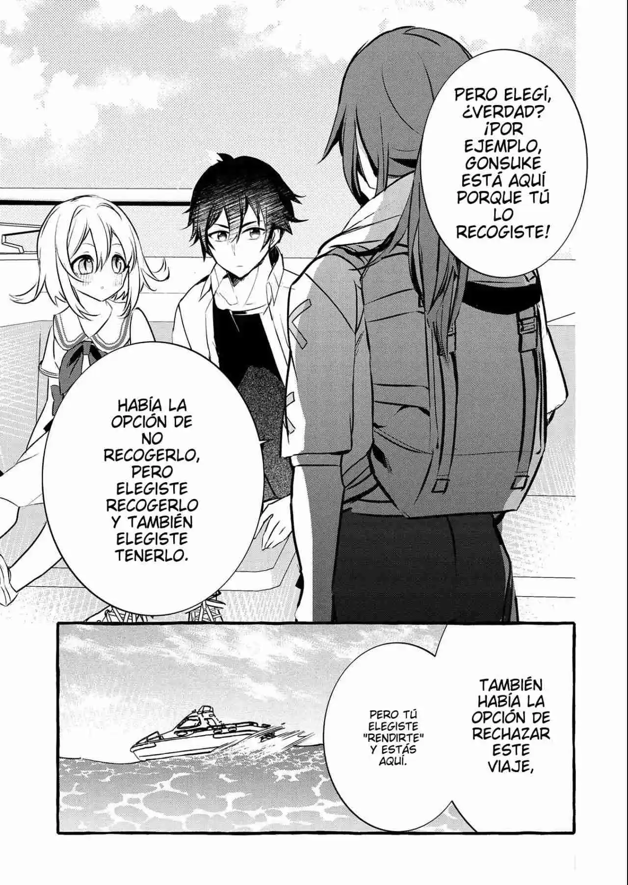 Kyuubo: Suterareteta Dragon Hirotta - Capítulo 13 - Página 20 - LectorTMOo