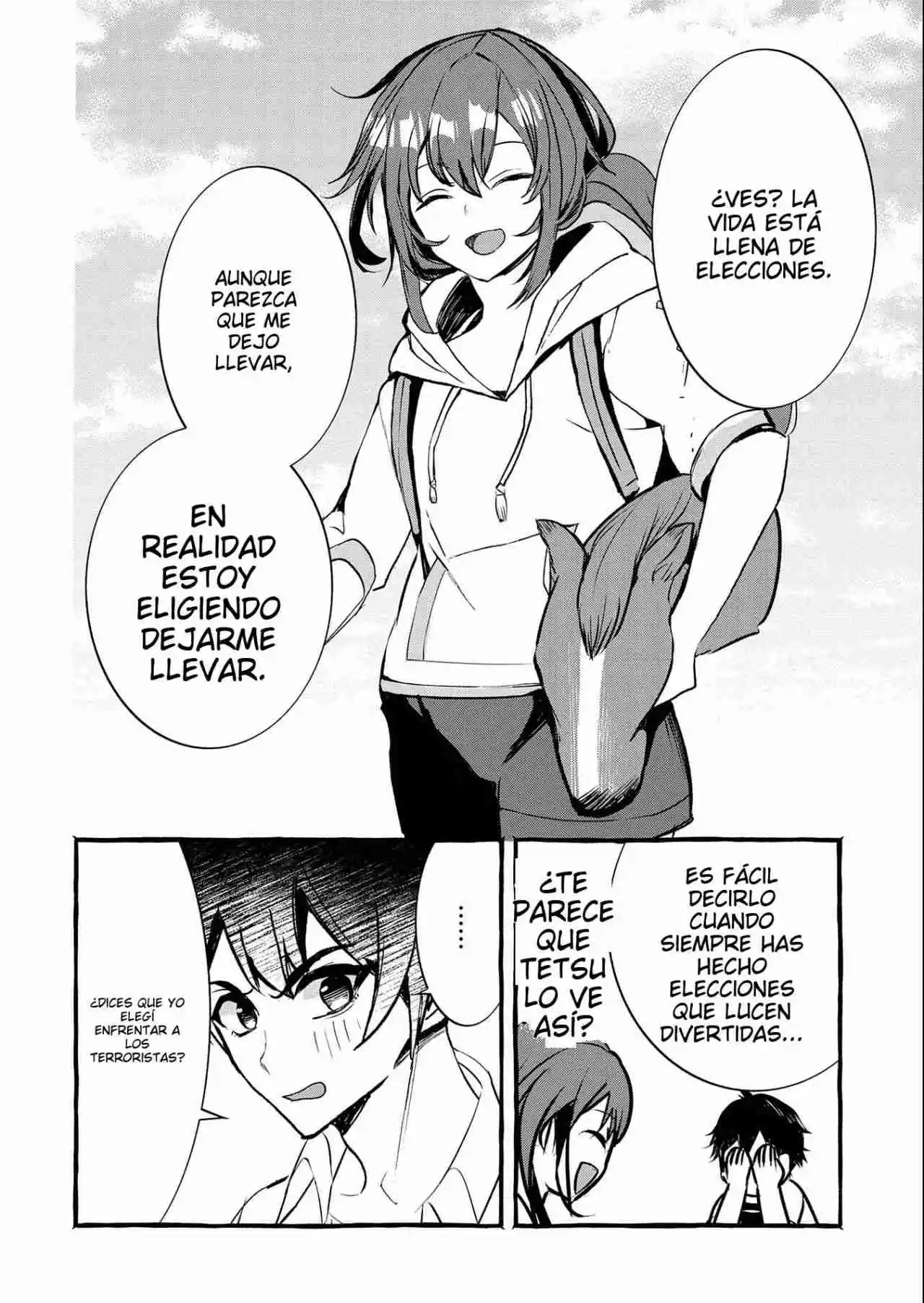 Kyuubo: Suterareteta Dragon Hirotta - Capítulo 13 - Página 21 - LectorTMOo