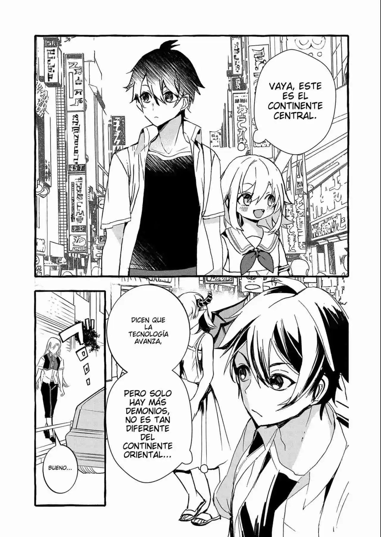 Kyuubo: Suterareteta Dragon Hirotta - Capítulo 14 - Página 4 - LectorTMOo