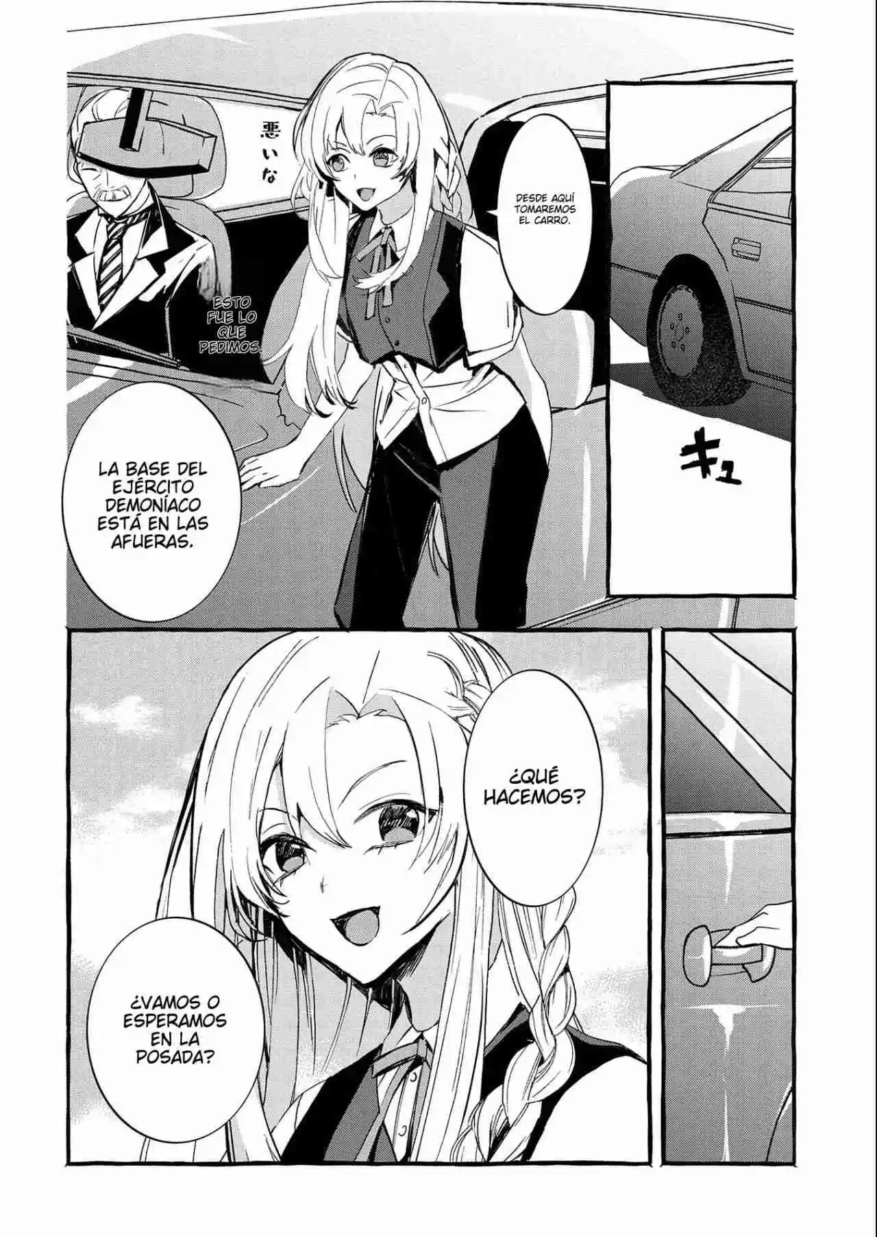 Kyuubo: Suterareteta Dragon Hirotta - Capítulo 14 - Página 5 - LectorTMOo