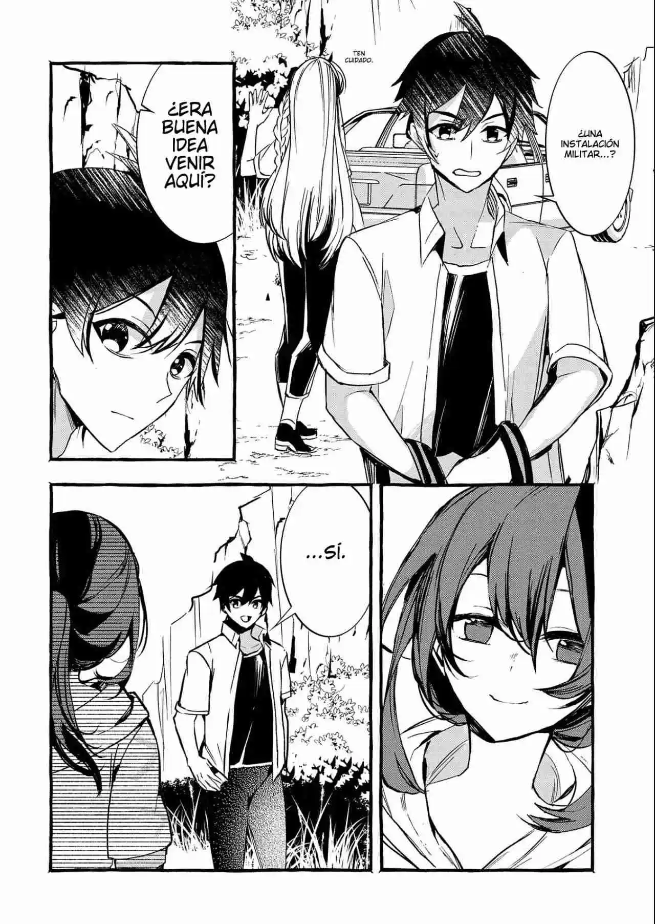 Kyuubo: Suterareteta Dragon Hirotta - Capítulo 14 - Página 7 - LectorTMOo