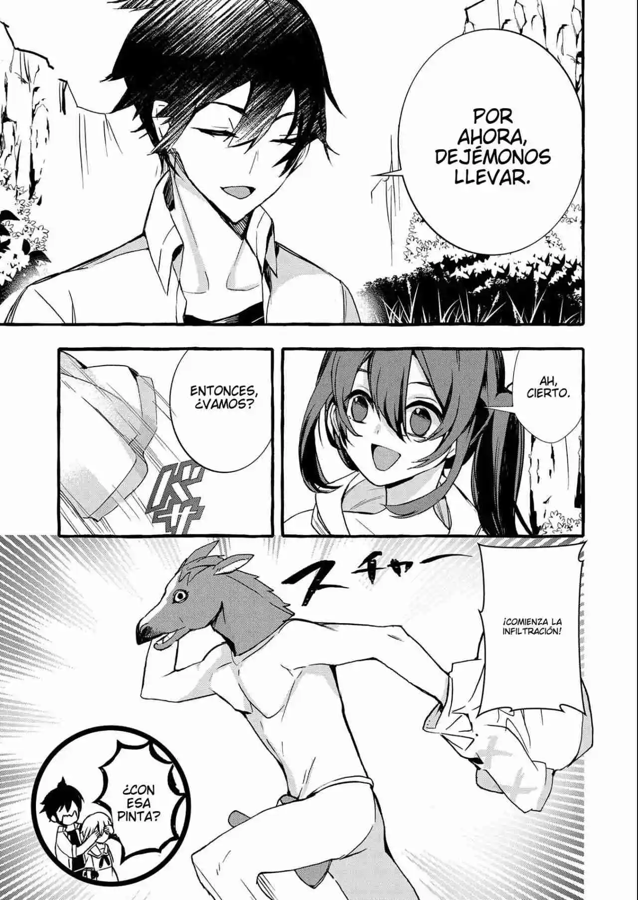 Kyuubo: Suterareteta Dragon Hirotta - Capítulo 14 - Página 8 - LectorTMOo
