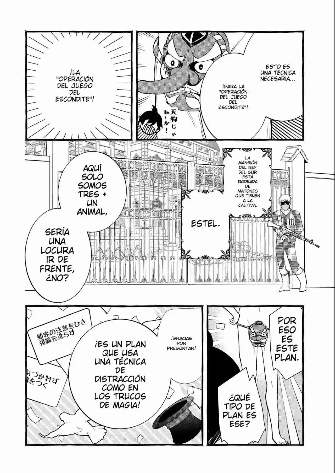 Kyuubo: Suterareteta Dragon Hirotta - Capítulo 14 - Página 9 - LectorTMOo