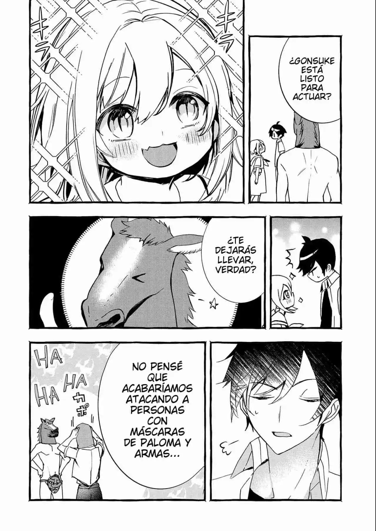 Kyuubo: Suterareteta Dragon Hirotta - Capítulo 14 - Página 11 - LectorTMOo