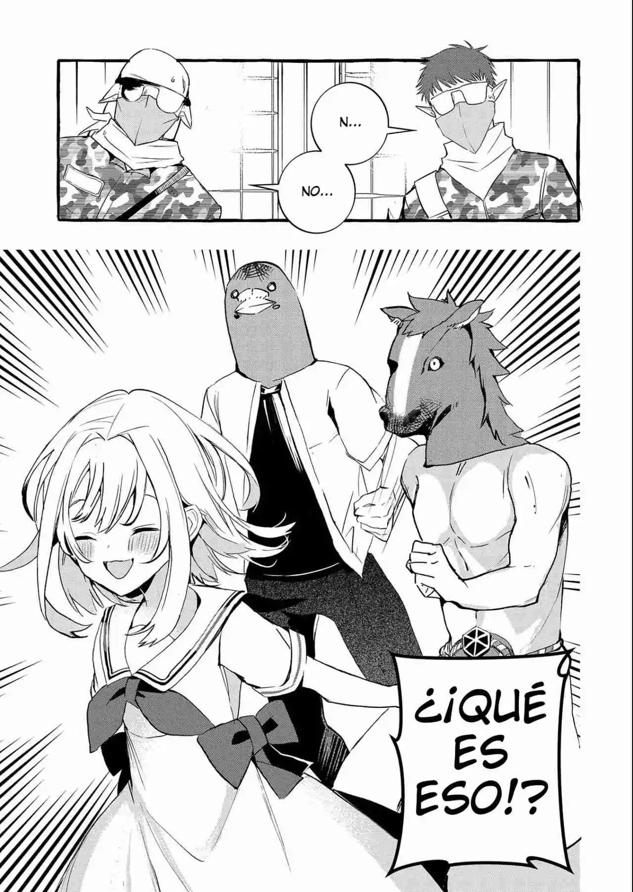 Kyuubo: Suterareteta Dragon Hirotta - Capítulo 14 - Página 14 - LectorTMOo