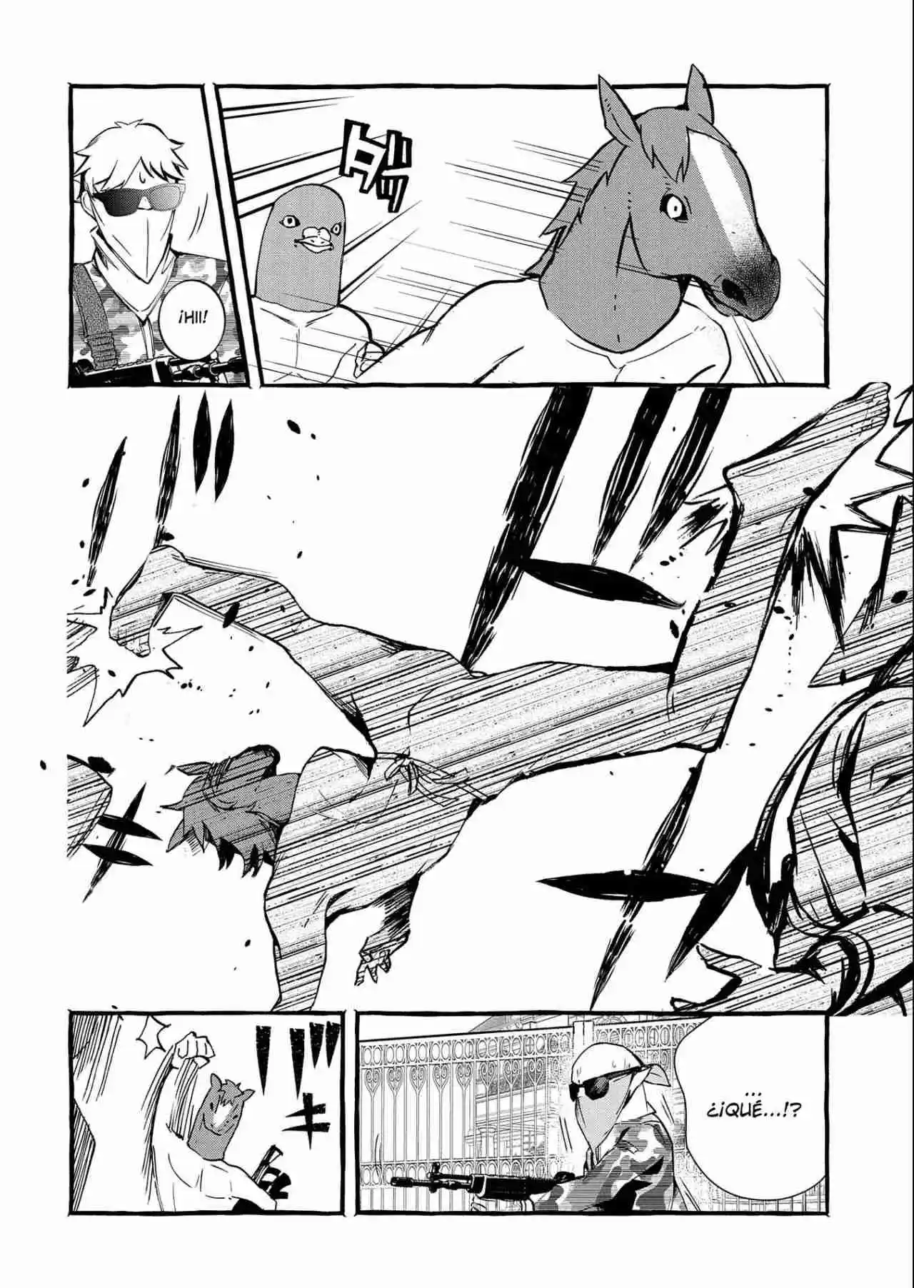 Kyuubo: Suterareteta Dragon Hirotta - Capítulo 14 - Página 15 - LectorTMOo