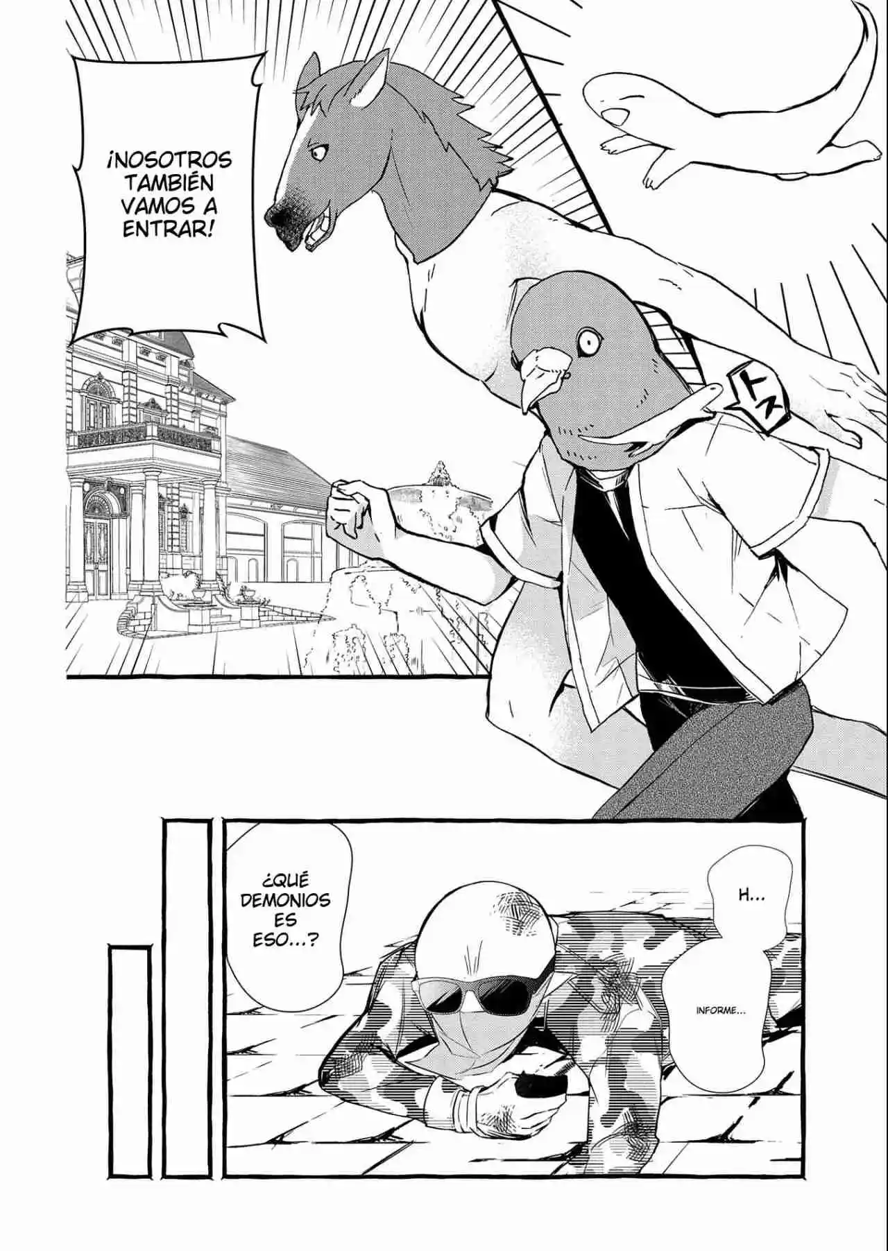 Kyuubo: Suterareteta Dragon Hirotta - Capítulo 14 - Página 19 - LectorTMOo