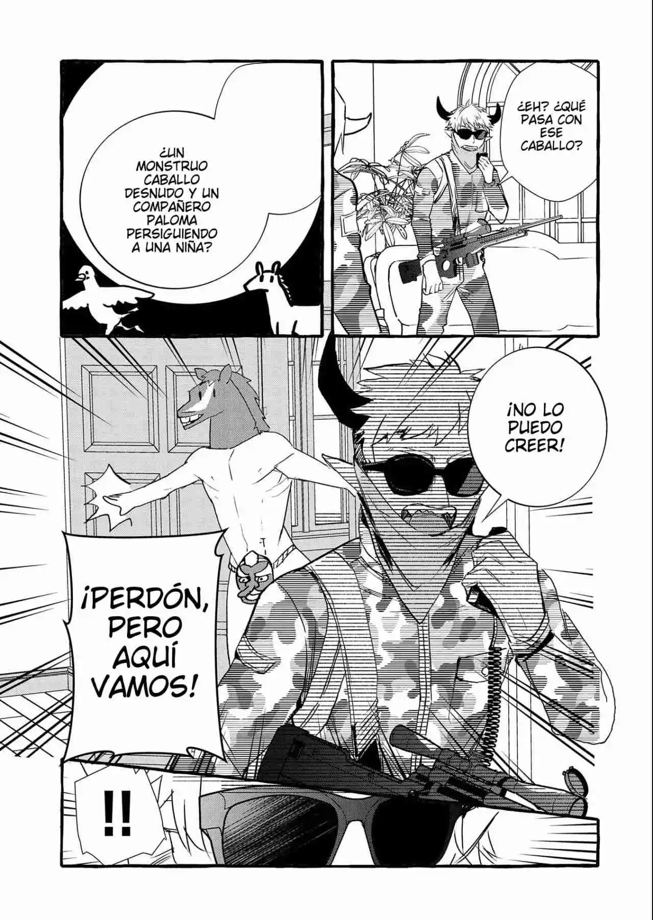 Kyuubo: Suterareteta Dragon Hirotta - Capítulo 14 - Página 20 - LectorTMOo