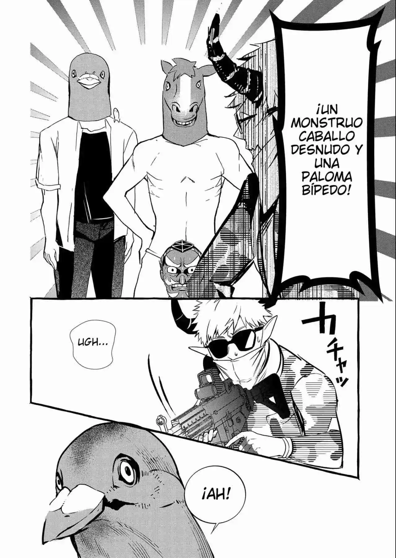 Kyuubo: Suterareteta Dragon Hirotta - Capítulo 14 - Página 21 - LectorTMOo