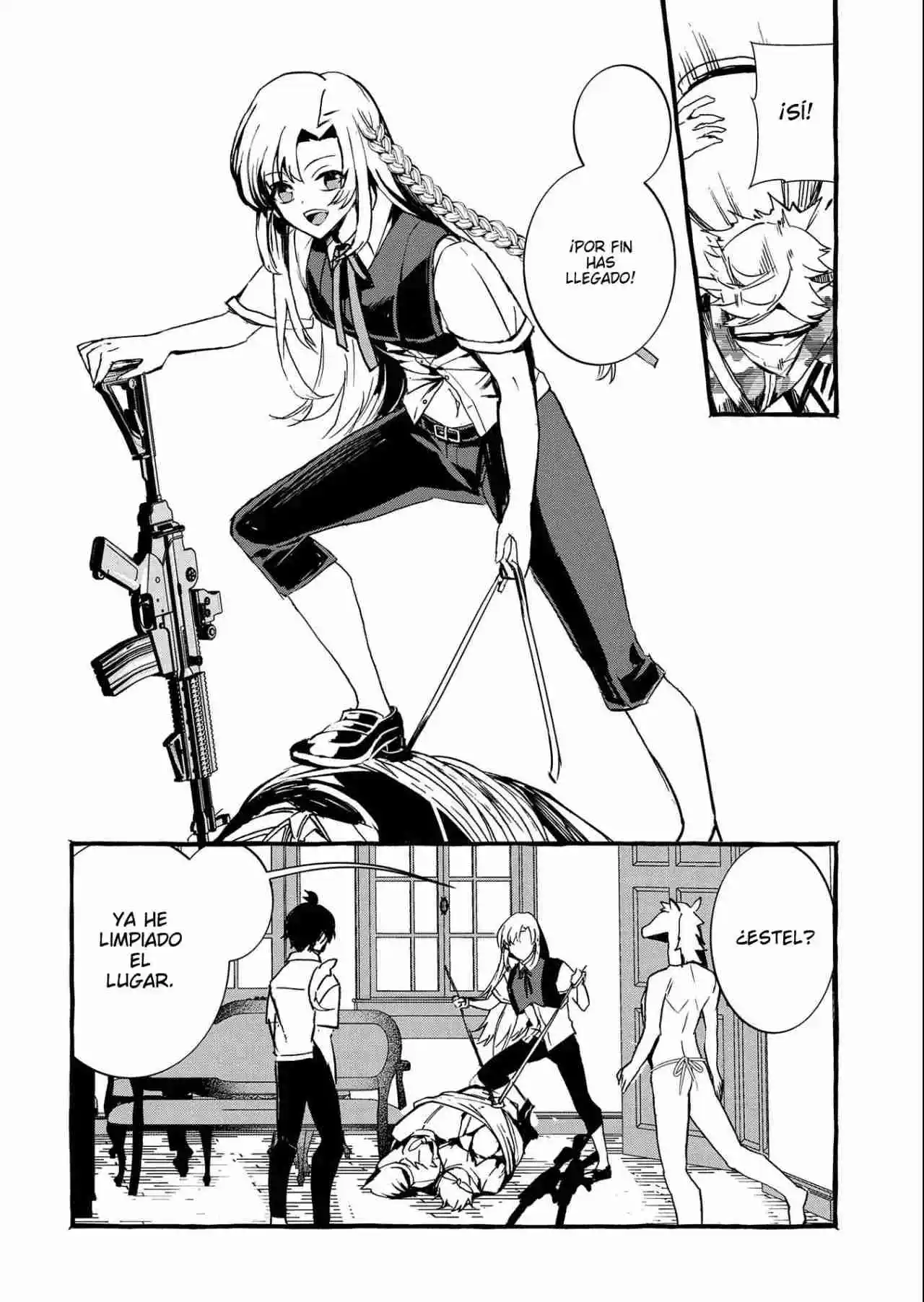 Kyuubo: Suterareteta Dragon Hirotta - Capítulo 14 - Página 25 - LectorTMOo