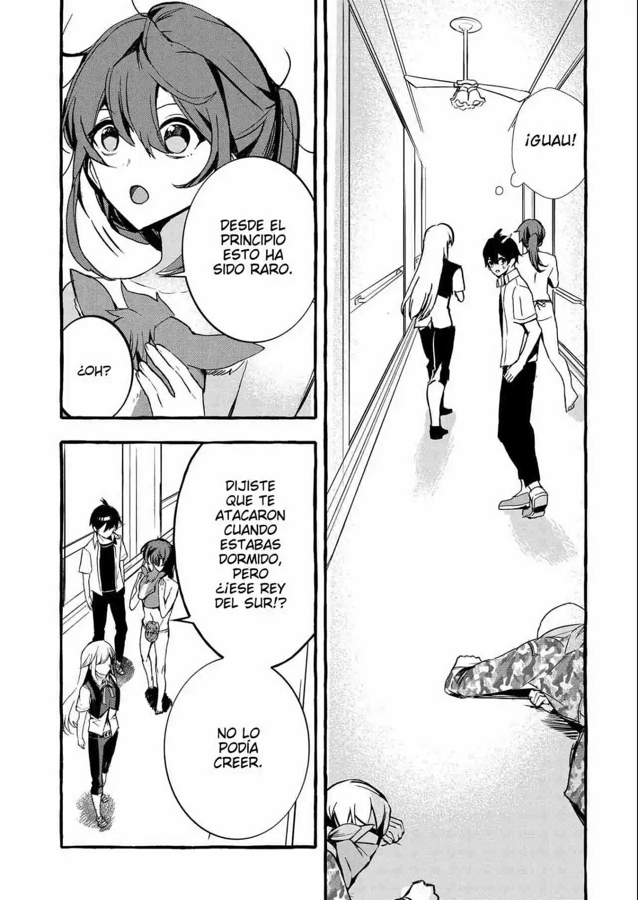 Kyuubo: Suterareteta Dragon Hirotta - Capítulo 14 - Página 28 - LectorTMOo