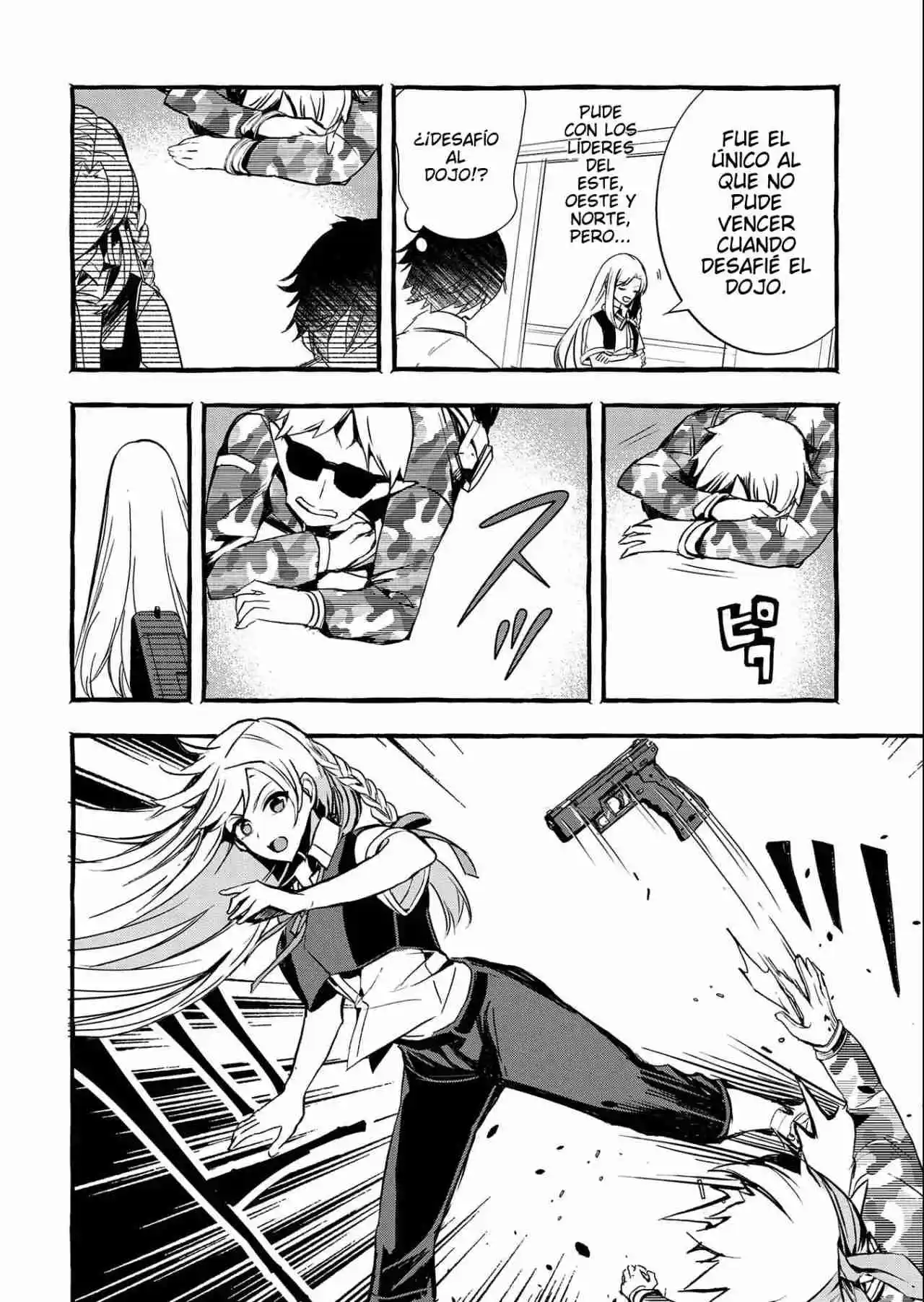 Kyuubo: Suterareteta Dragon Hirotta - Capítulo 14 - Página 29 - LectorTMOo
