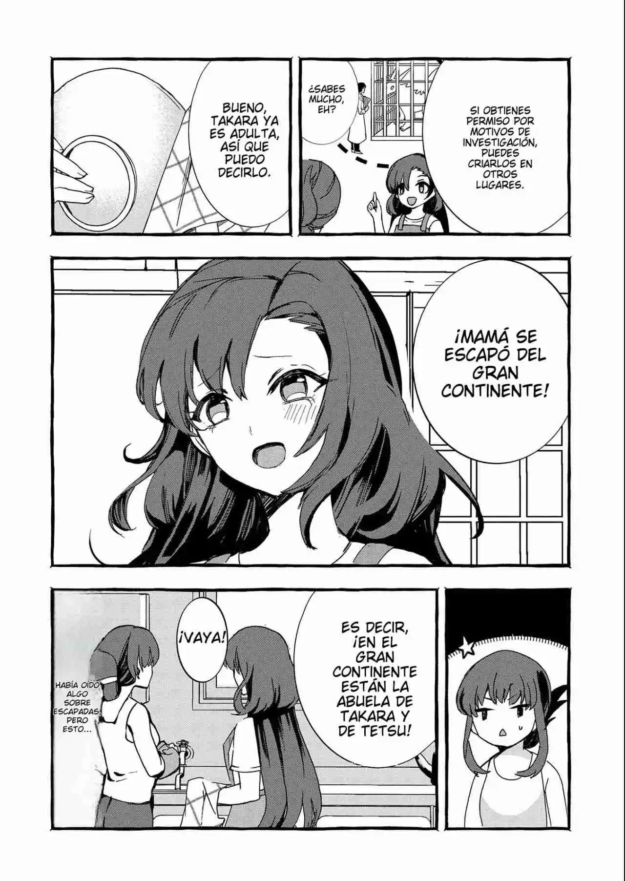 Kyuubo: Suterareteta Dragon Hirotta - Capítulo 15 - Página 3 - LectorTMOo