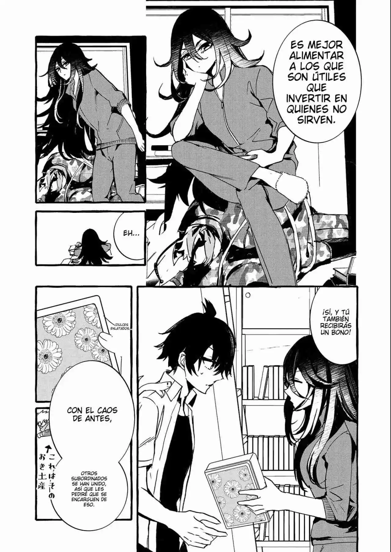 Kyuubo: Suterareteta Dragon Hirotta - Capítulo 15 - Página 8 - LectorTMOo