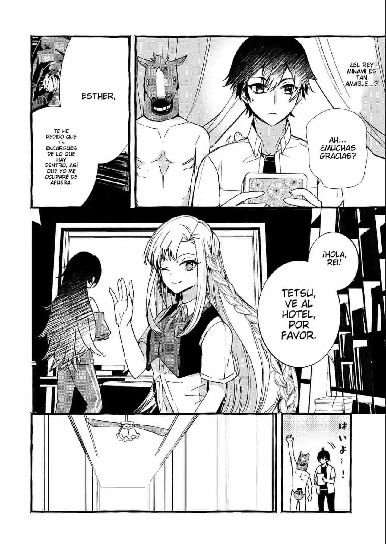 Kyuubo: Suterareteta Dragon Hirotta - Capítulo 15 - Página 9 - LectorTMOo