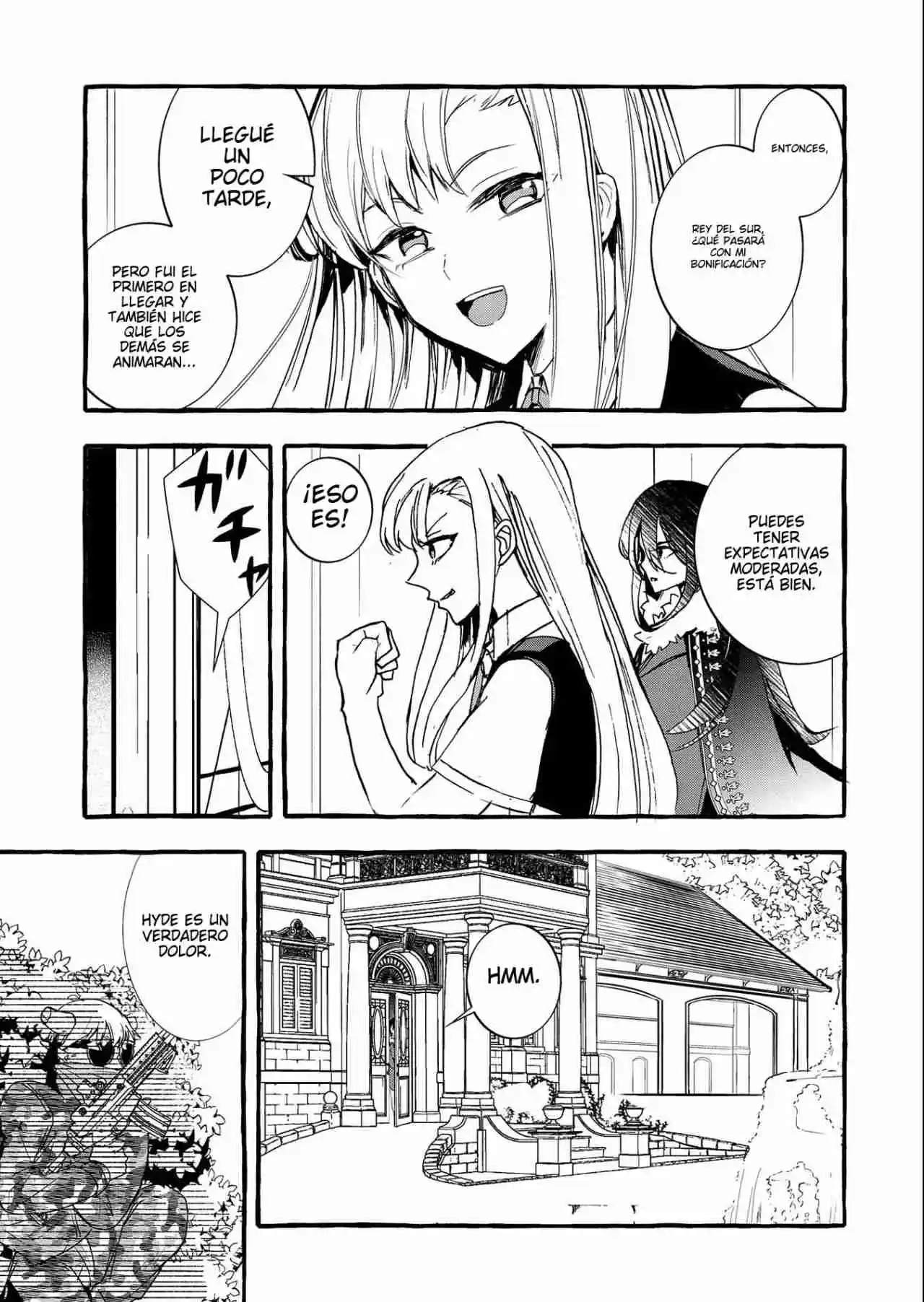Kyuubo: Suterareteta Dragon Hirotta - Capítulo 15 - Página 10 - LectorTMOo