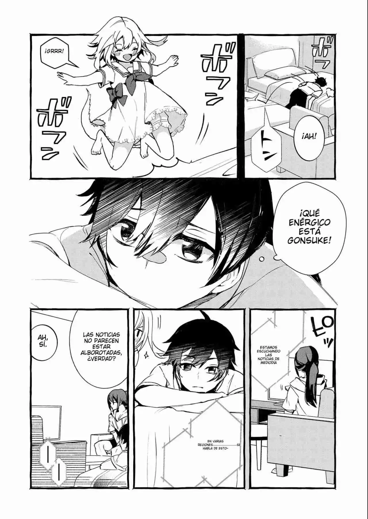 Kyuubo: Suterareteta Dragon Hirotta - Capítulo 15 - Página 17 - LectorTMOo