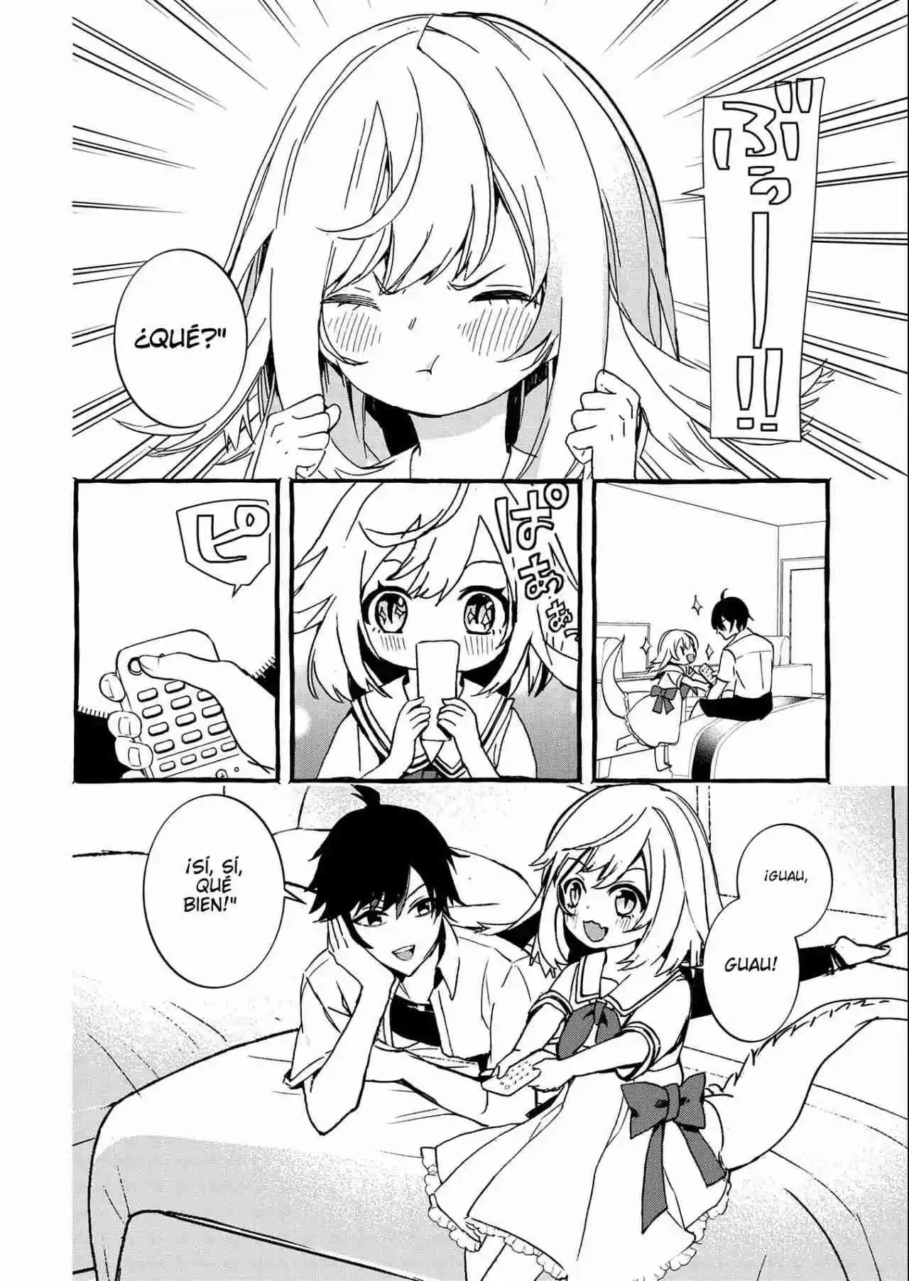 Kyuubo: Suterareteta Dragon Hirotta - Capítulo 15 - Página 19 - LectorTMOo