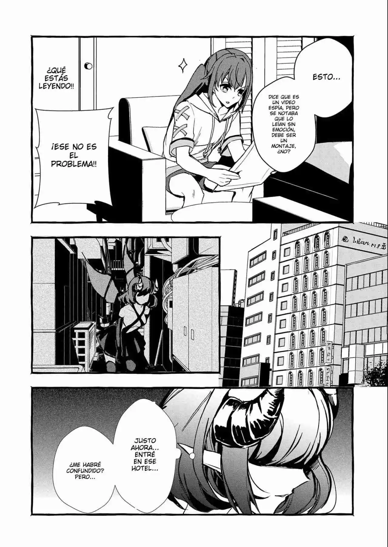 Kyuubo: Suterareteta Dragon Hirotta - Capítulo 15 - Página 21 - LectorTMOo