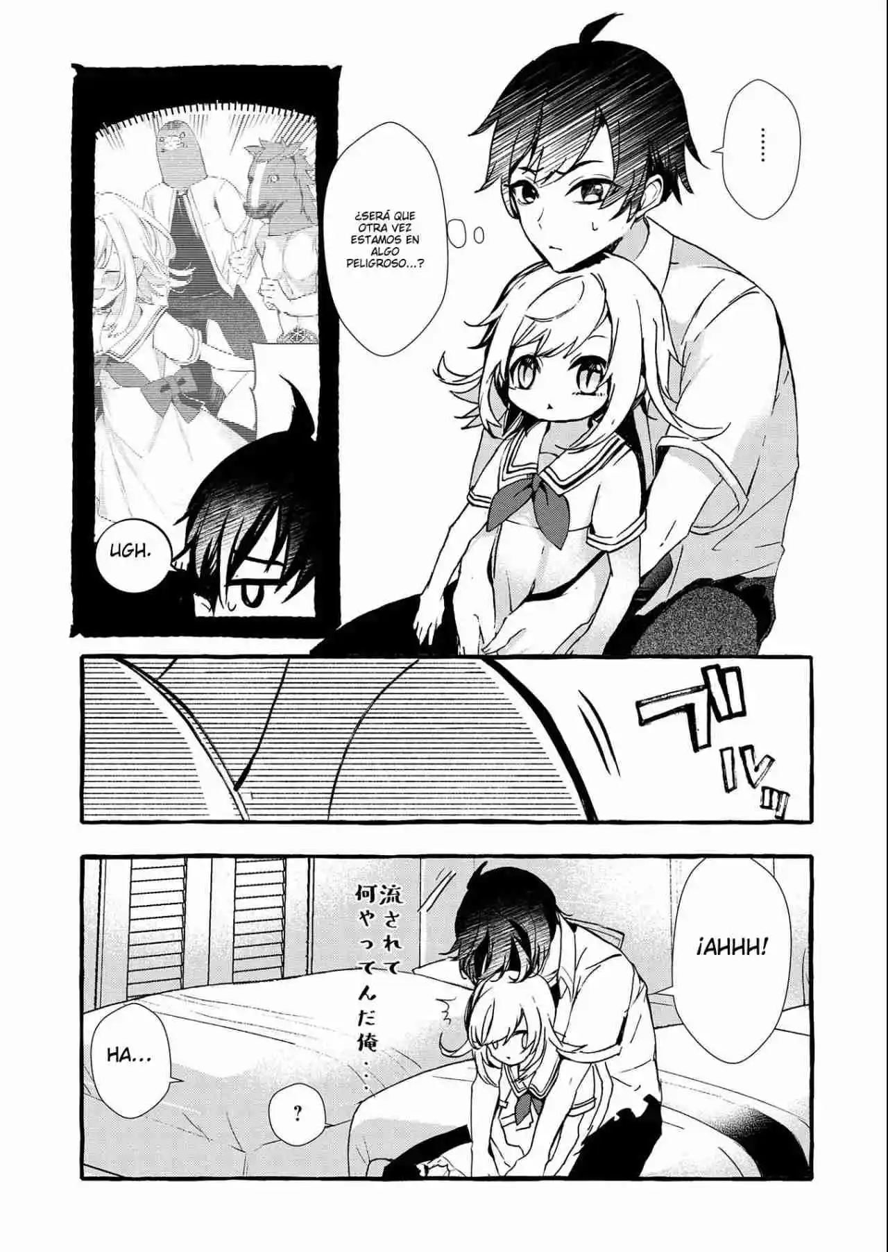 Kyuubo: Suterareteta Dragon Hirotta - Capítulo 15 - Página 28 - LectorTMOo