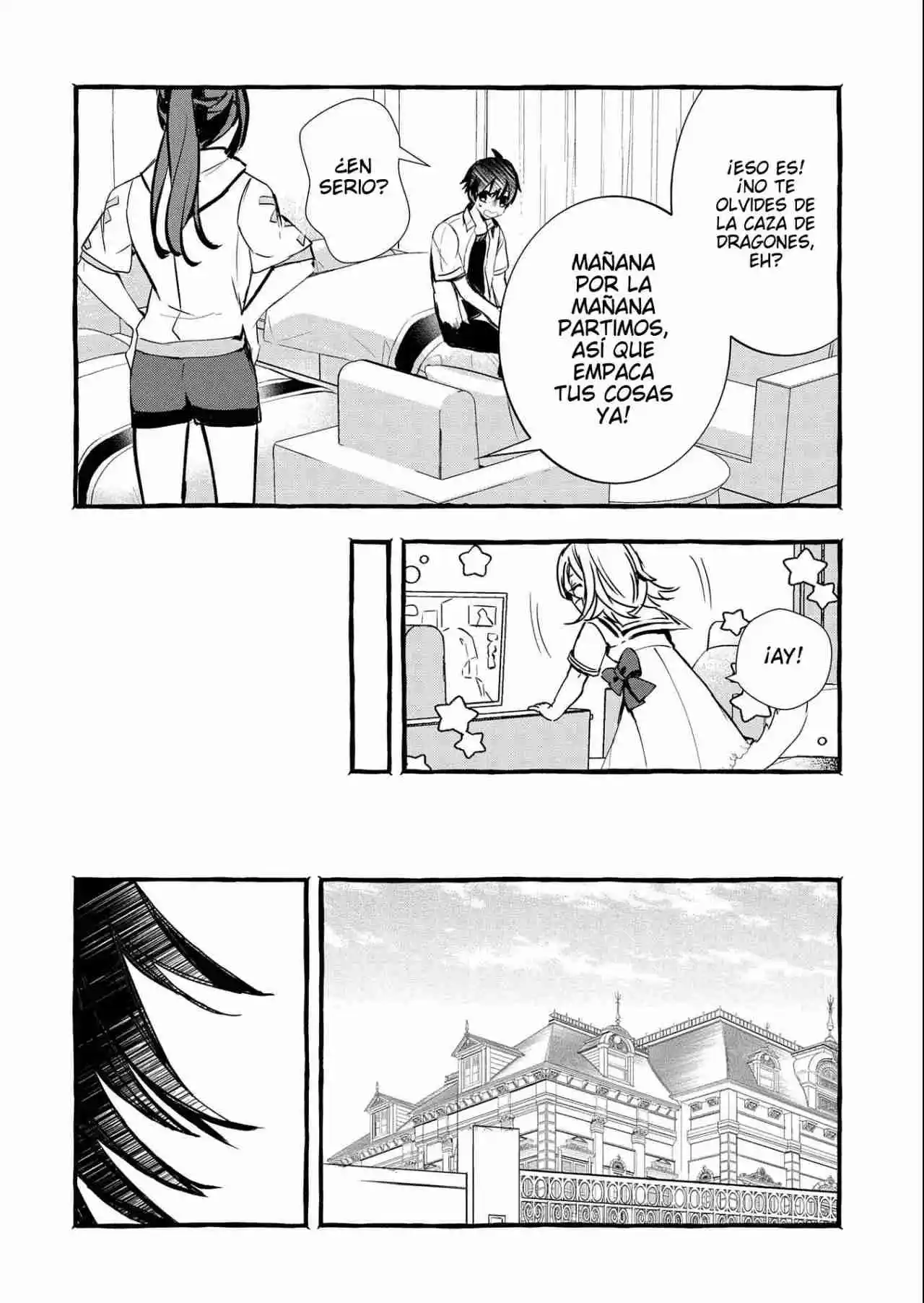 Kyuubo: Suterareteta Dragon Hirotta - Capítulo 15 - Página 33 - LectorTMOo