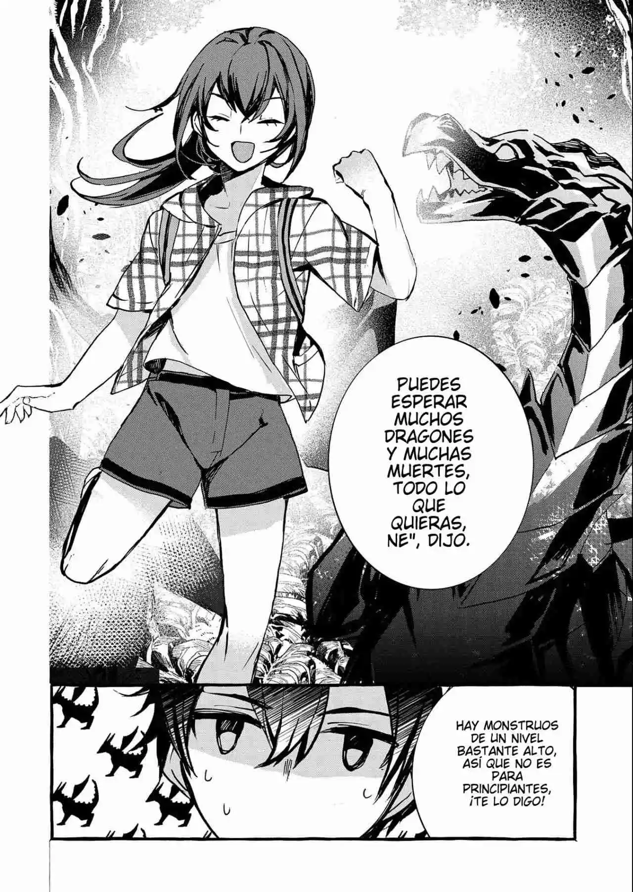 Kyuubo: Suterareteta Dragon Hirotta - Capítulo 15 - Página 41 - LectorTMOo