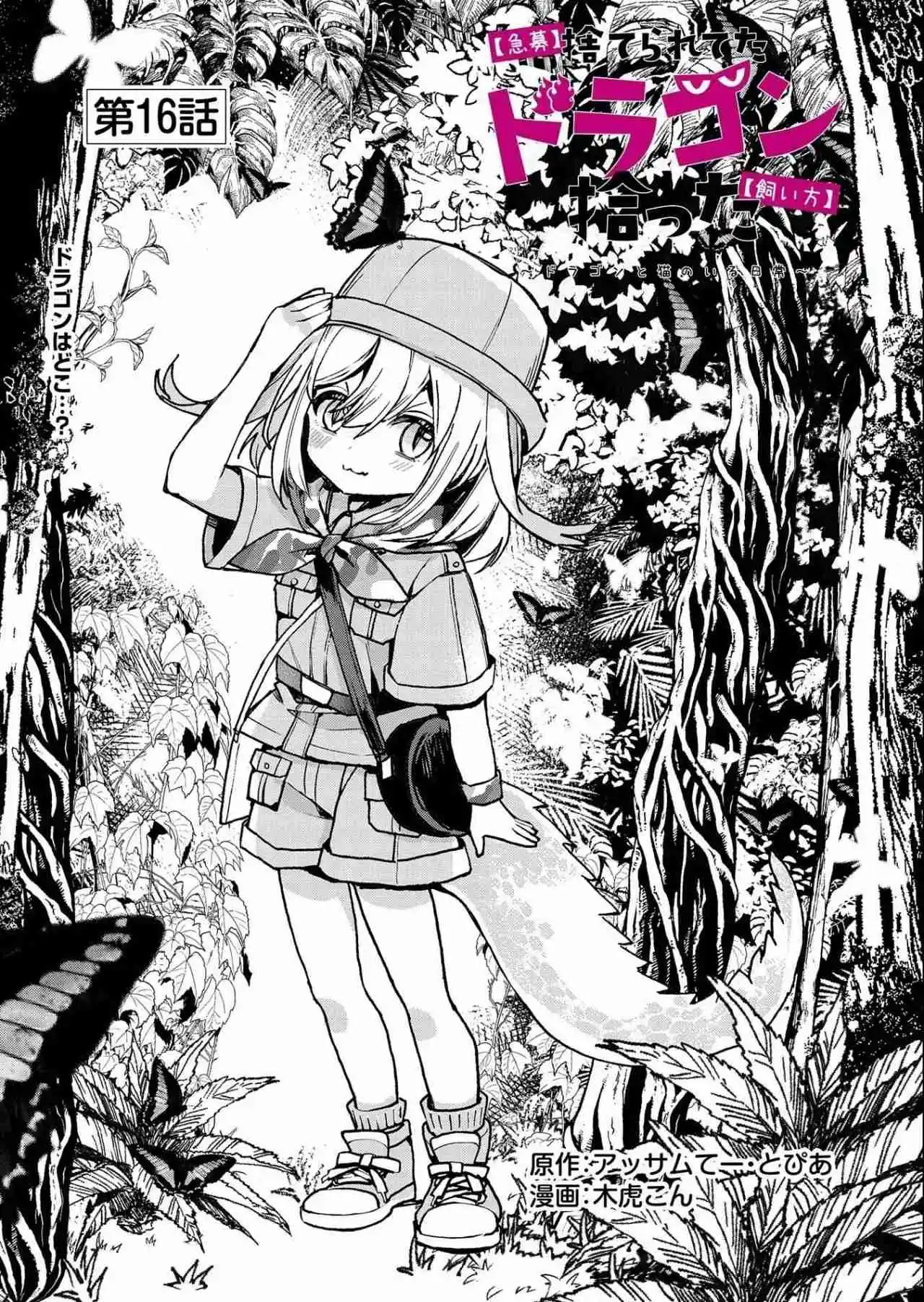 Kyuubo: Suterareteta Dragon Hirotta - Capítulo 16 - Página 2 - LectorTMOo